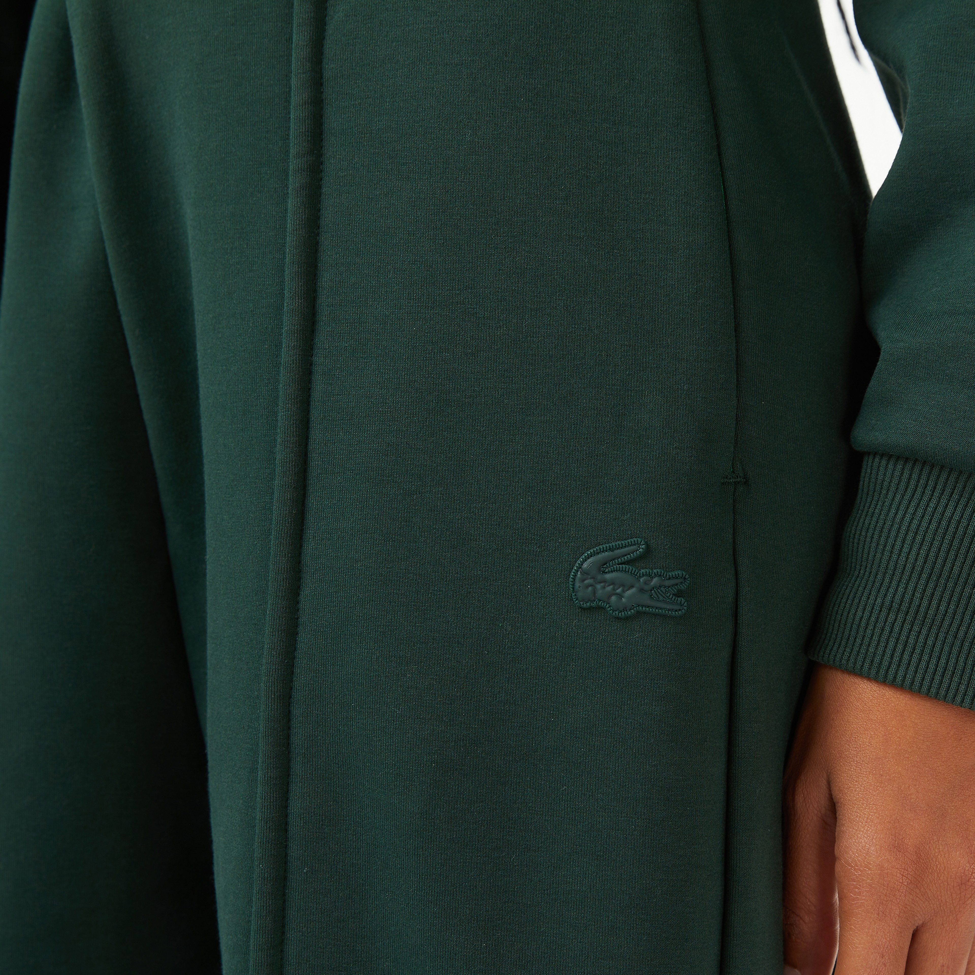 Lacoste x House of SuperStep Relaxed Fit Kadın Yeşil Eşofman Altı