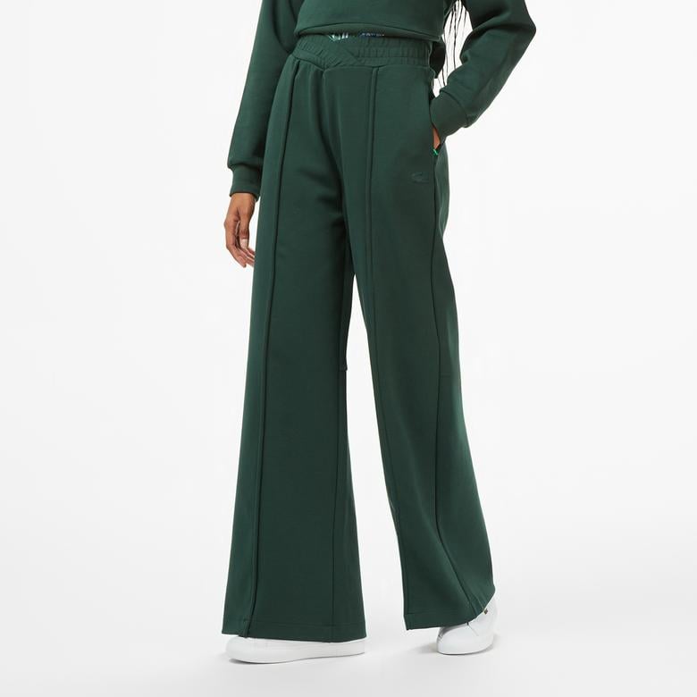 Lacoste x House of SuperStep Relaxed Fit Kadın Yeşil Eşofman Altı