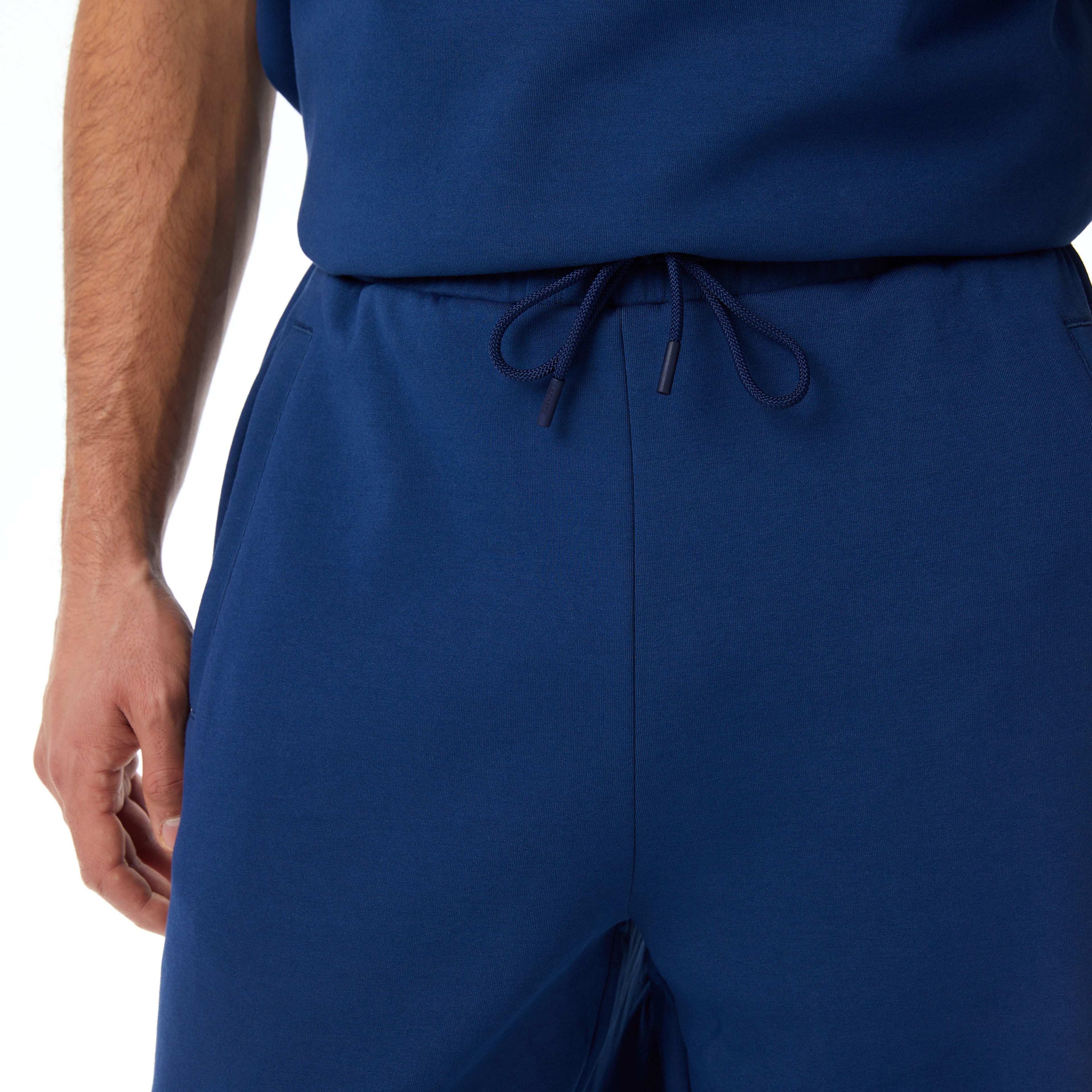 Lacoste x House of SuperStep Relaxed Fit Erkek Mavi Eşofman Altı