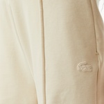 Lacoste x House of SuperStep Relaxed Fit Kadın Bej Eşofman Altı