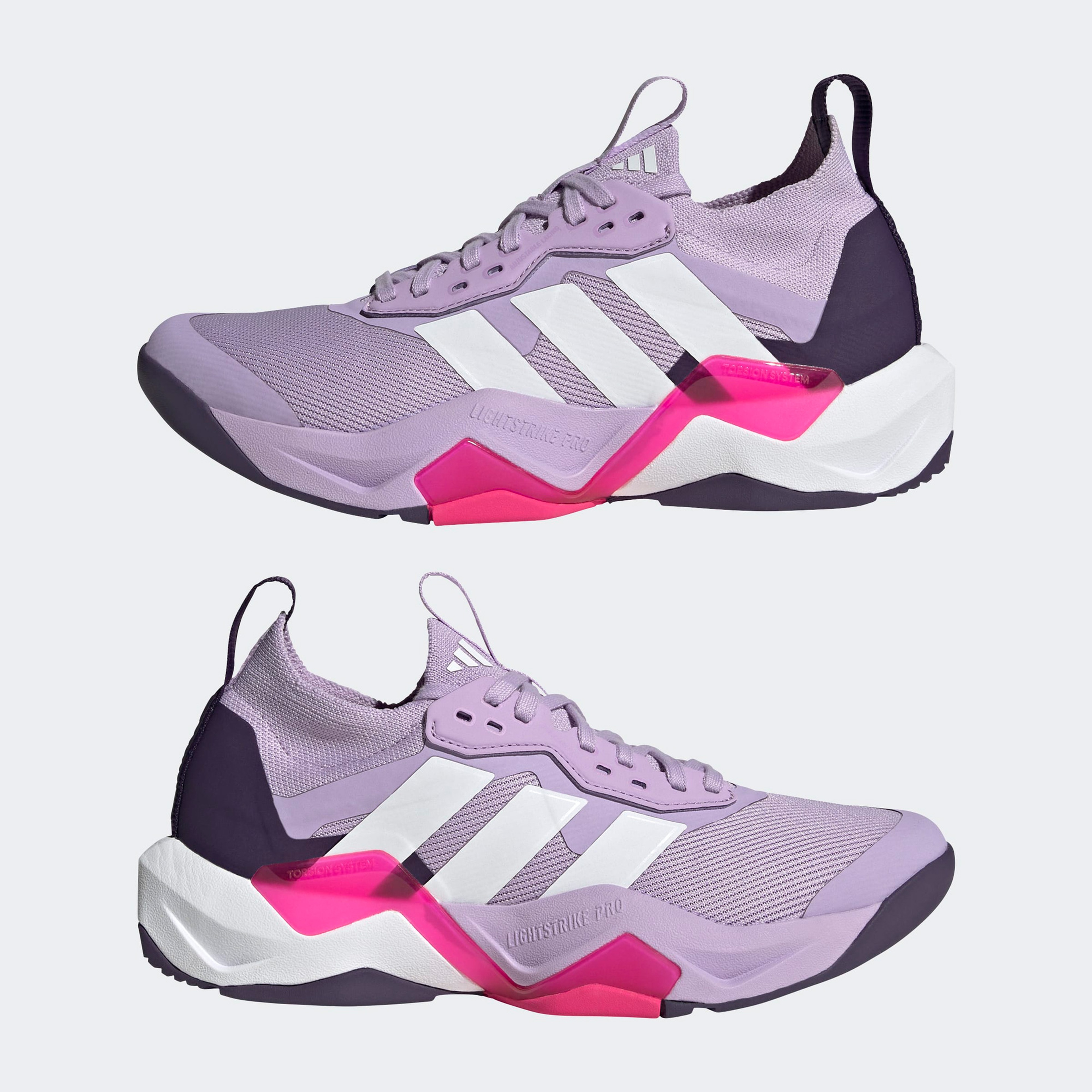 adidas Rapidmove ADV 2 Trainer Kadın Mor Sneaker