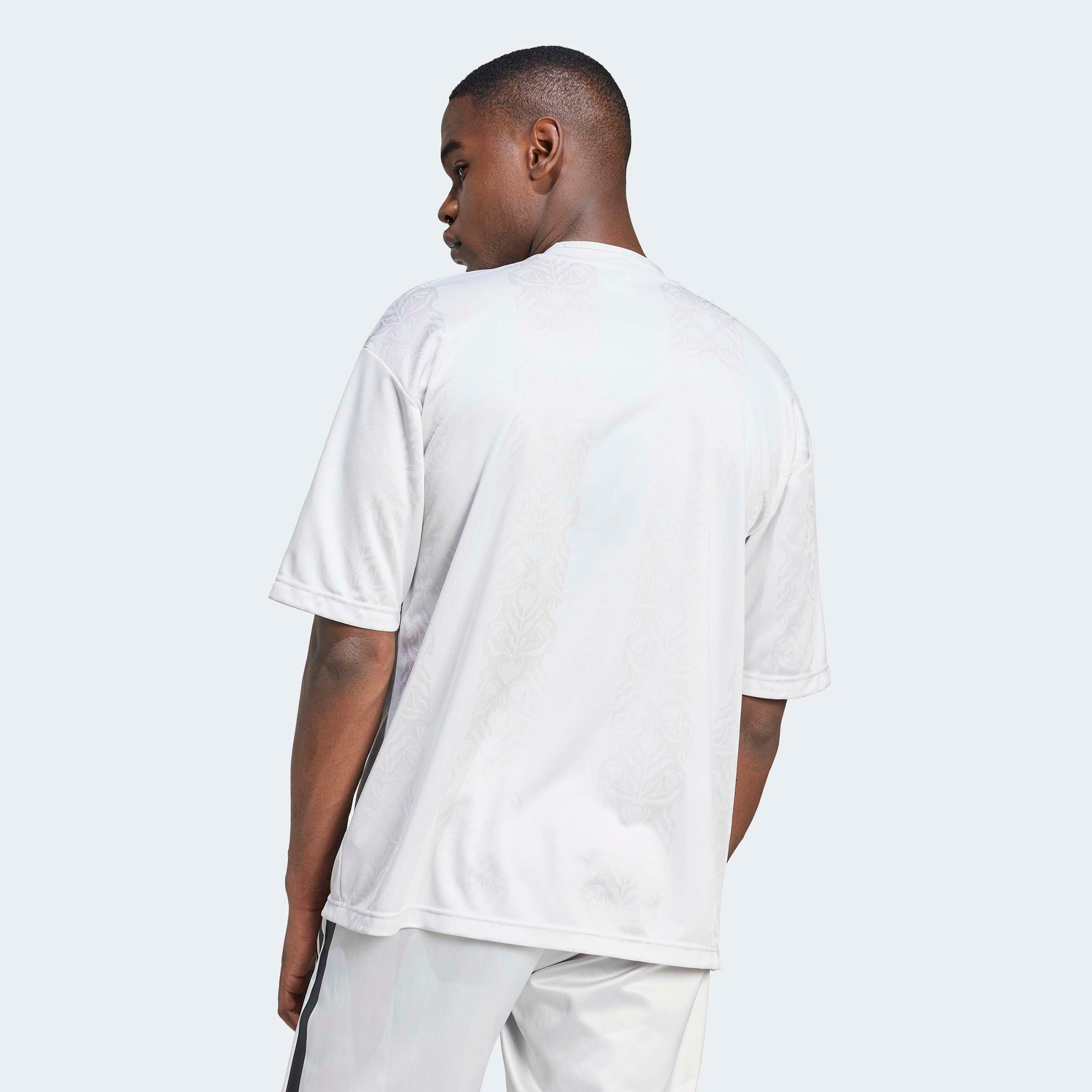adidas Common Goal Erkek Gri T-Shirt