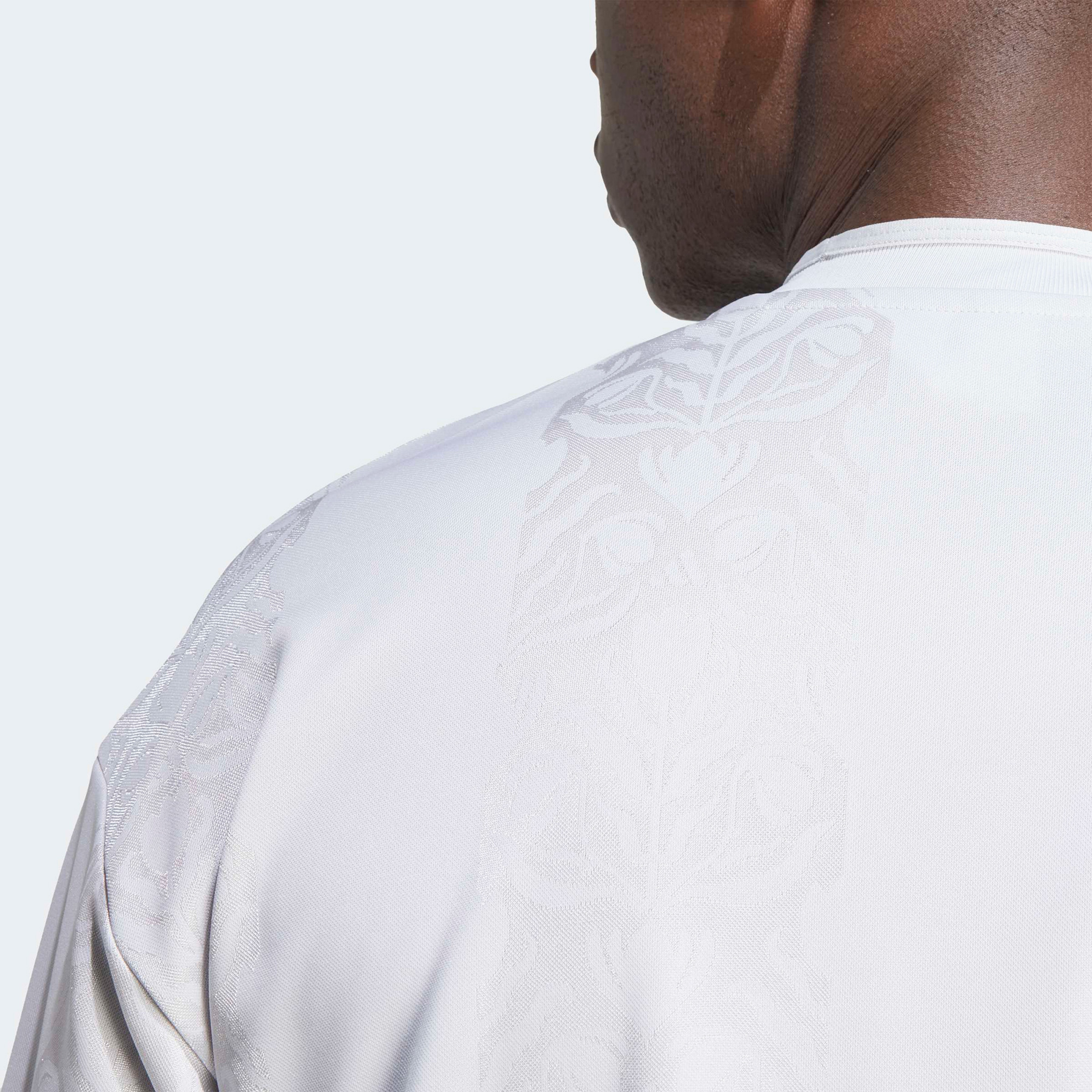 adidas Common Goal Erkek Gri T-Shirt