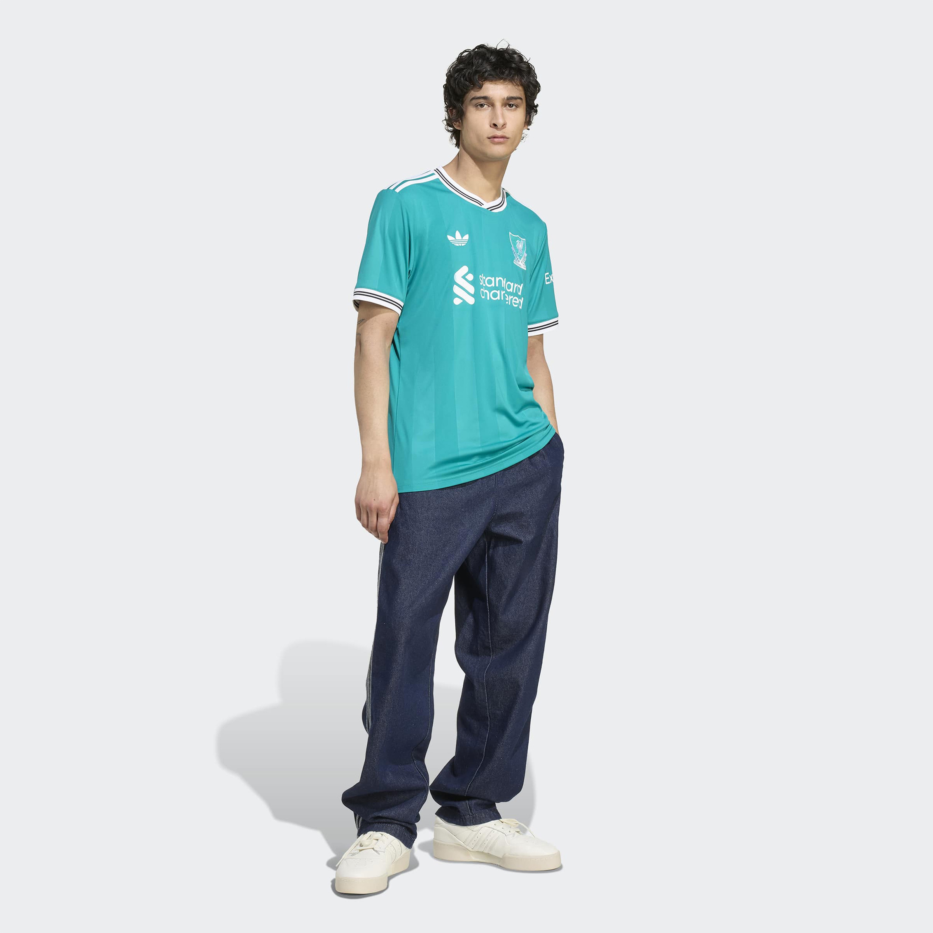 adidas Liverpool Fc 25-26 Üçüncü Erkek Yeşil Futbol Forması