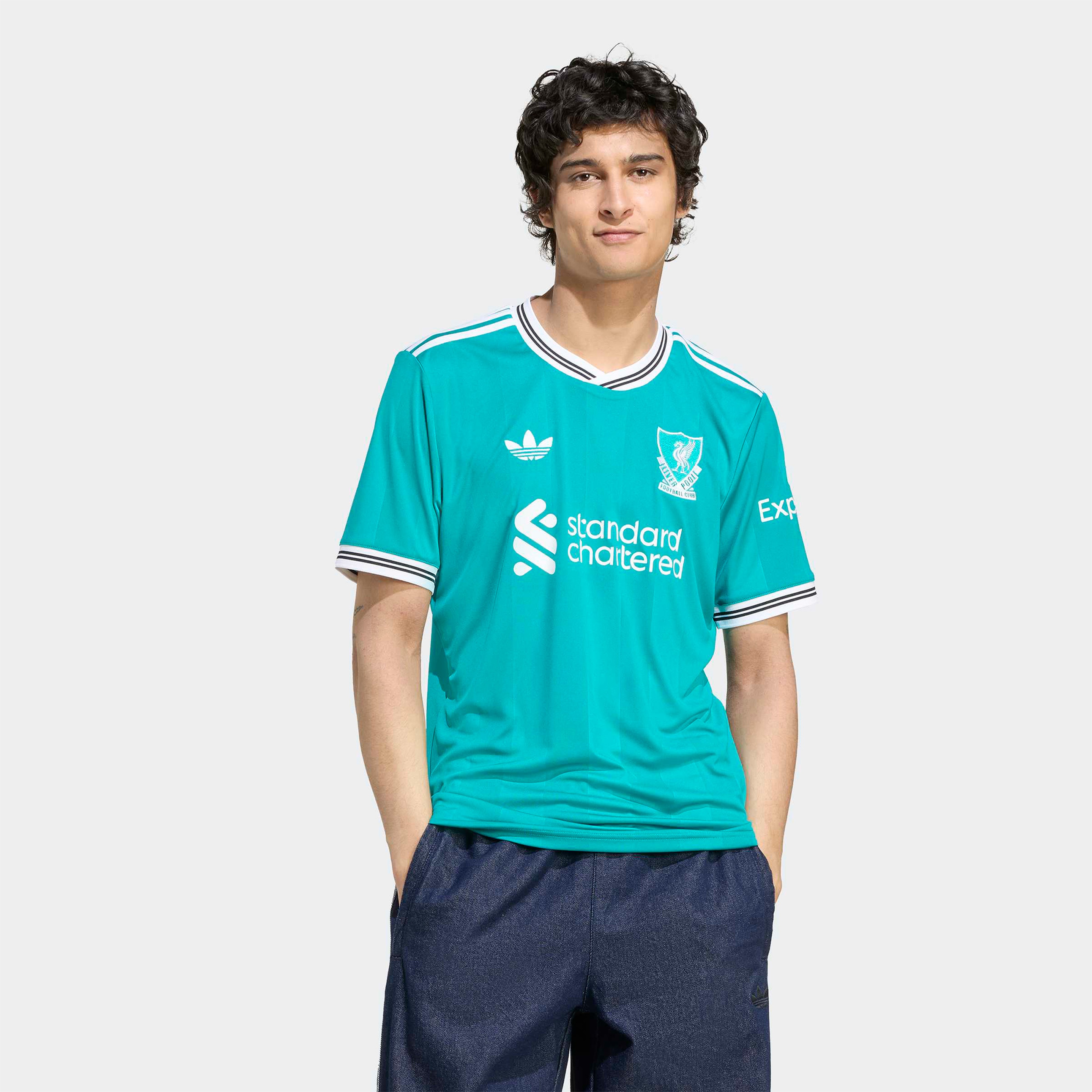adidas Liverpool Fc 25-26 Üçüncü Erkek Yeşil Futbol Forması