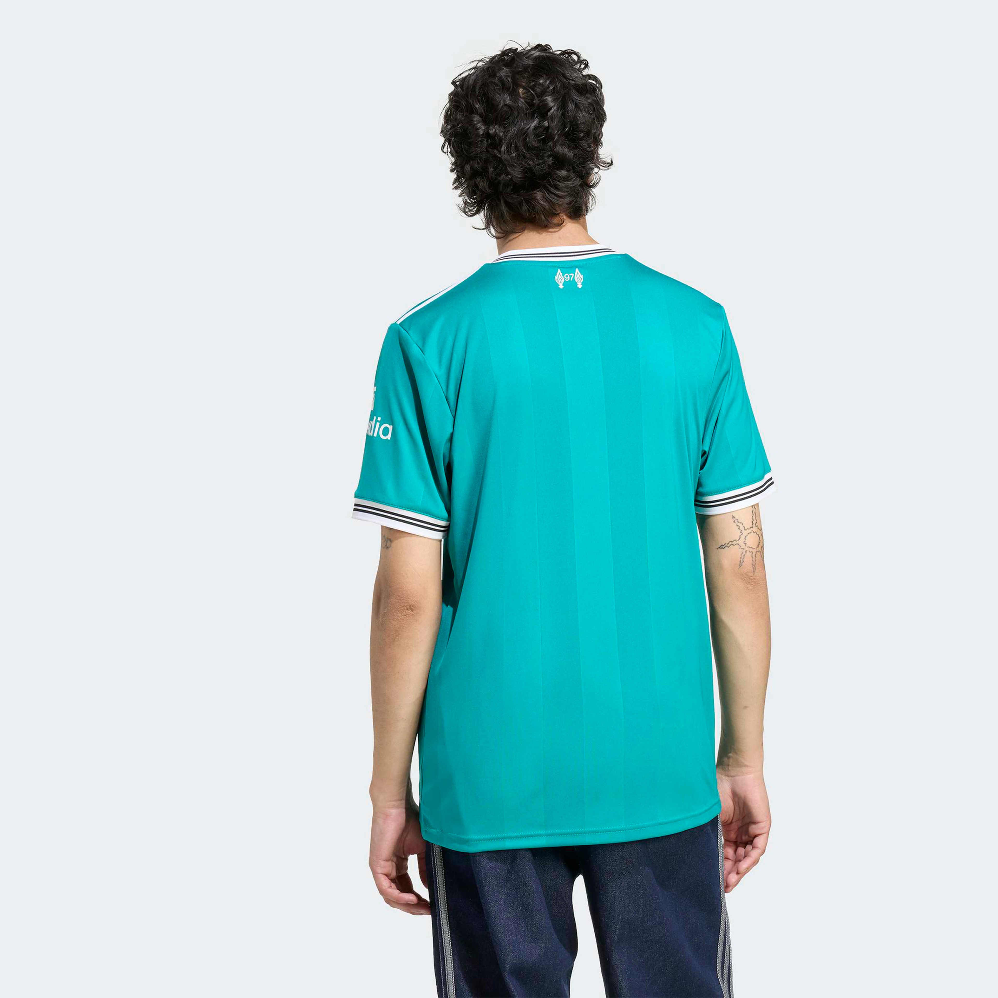 adidas Liverpool Fc 25-26 Üçüncü Erkek Yeşil Futbol Forması
