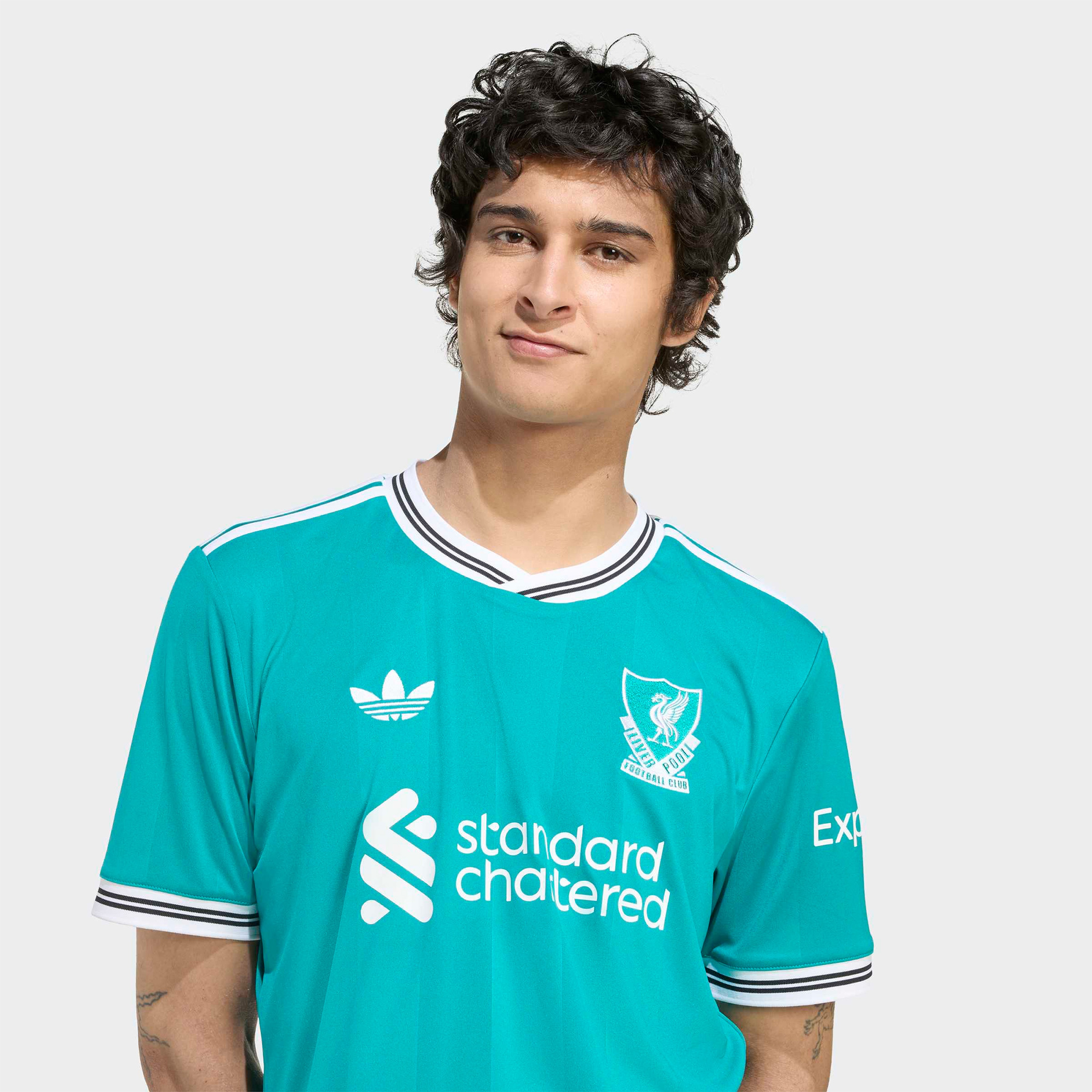 adidas Liverpool Fc 25-26 Üçüncü Erkek Yeşil Futbol Forması