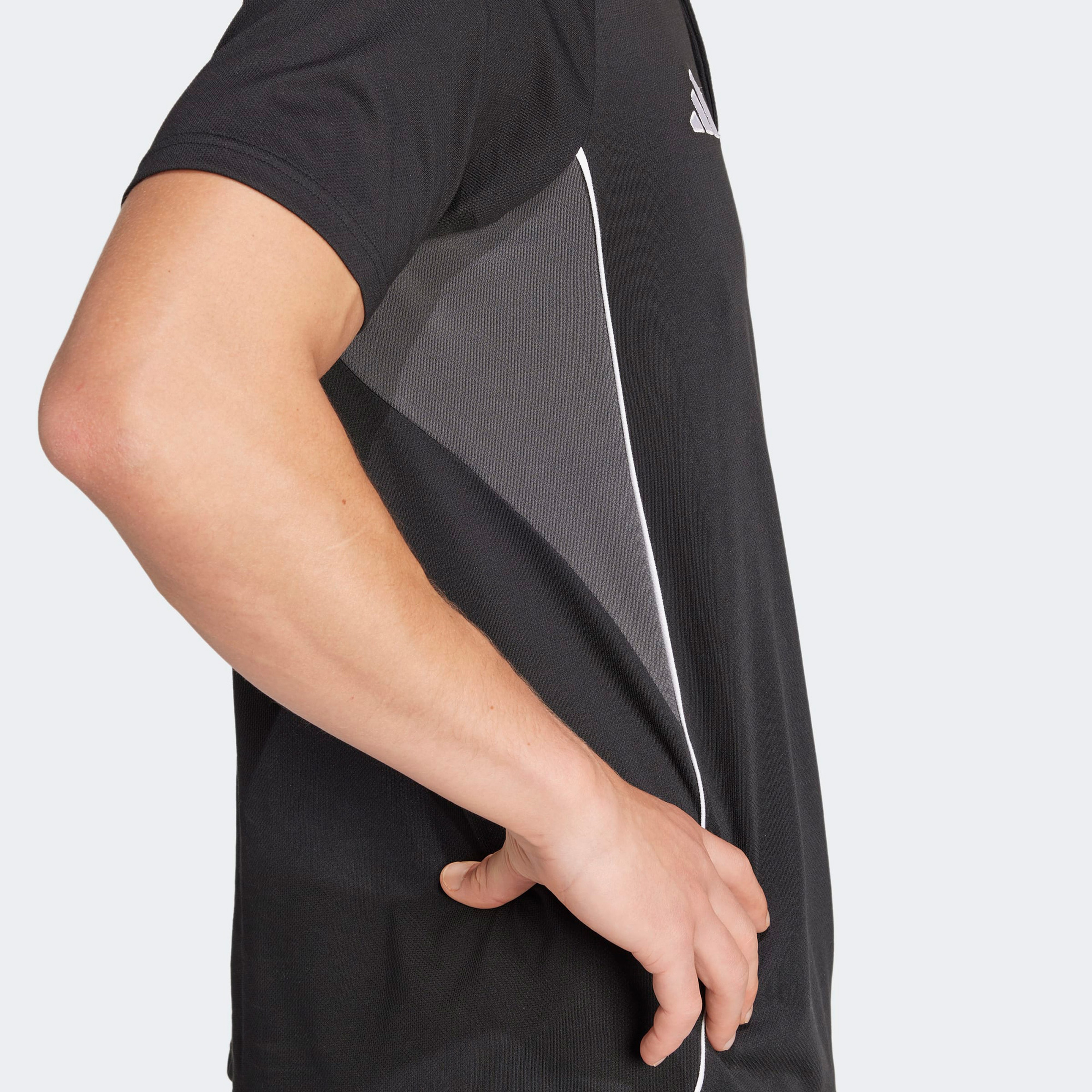 adidas Tiro 25 Competition Erkek Siyah Futbol Polo