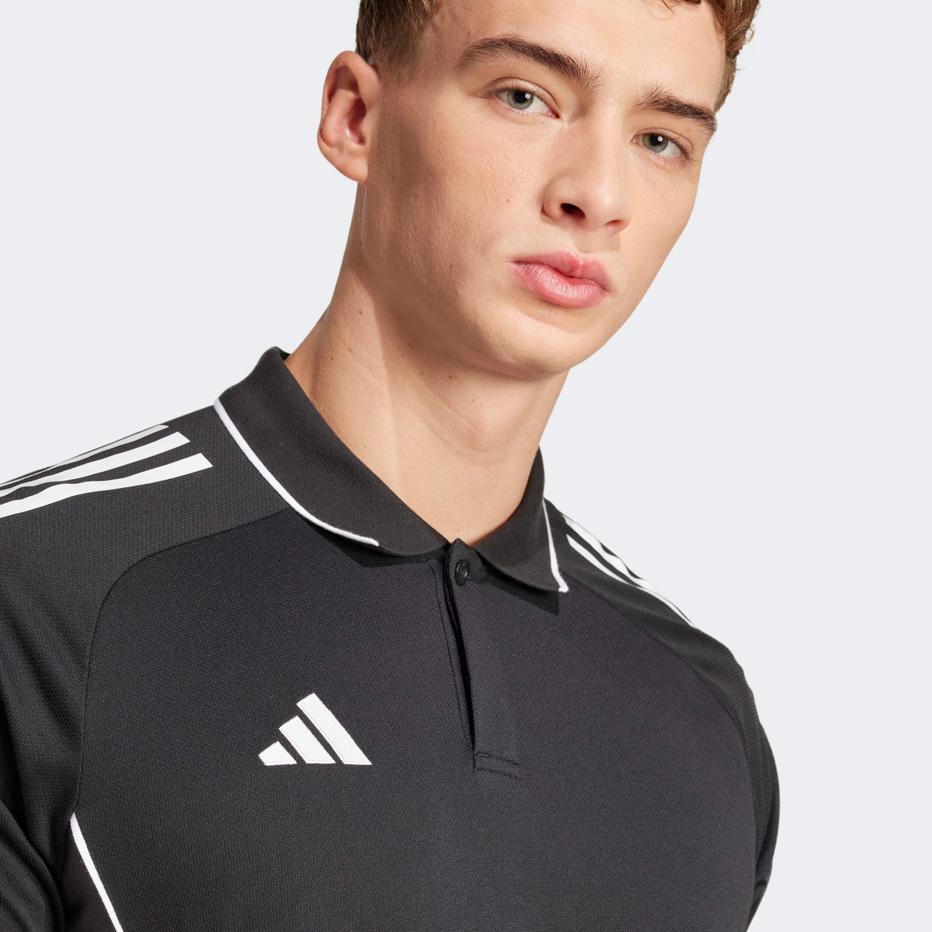 adidas Tiro 25 Competition Erkek Siyah Futbol Polo