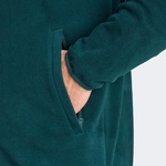 adidas Multi Essentials Full Zip Fleece Erkek Yeşil Yürüyüş Polar