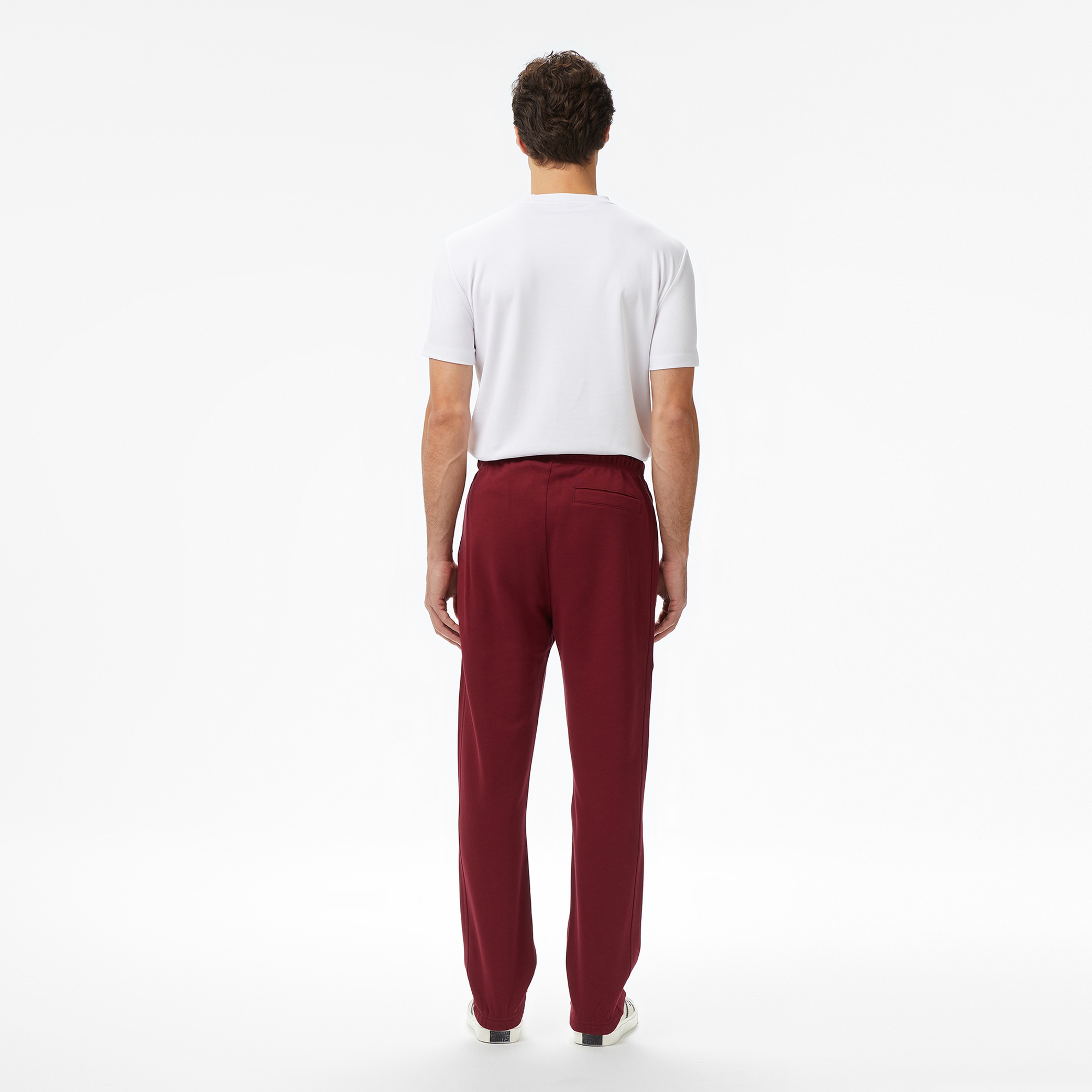 Les Benjamins Essentials 704 Erkek Bordo Eşofman Altı