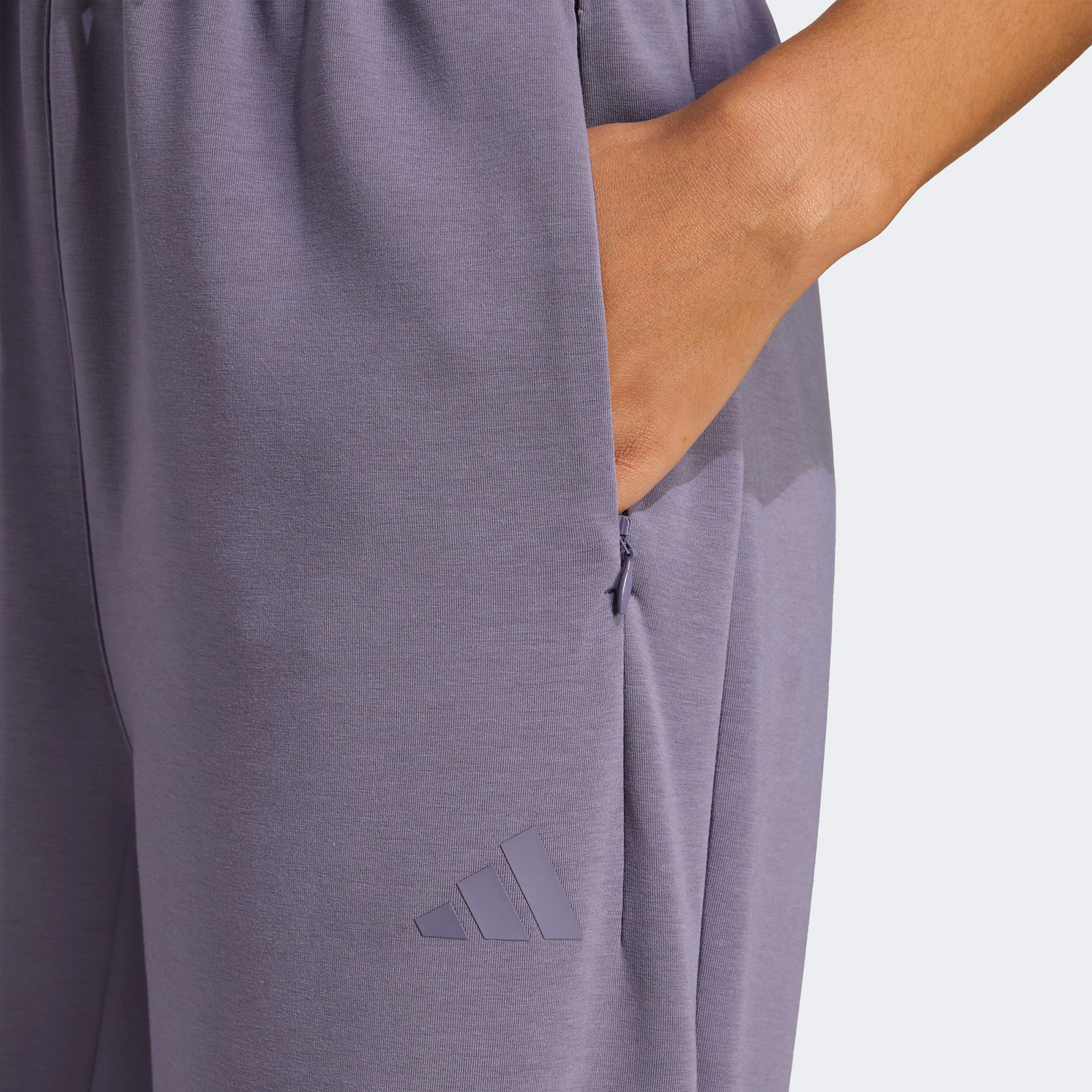 adidas Designed For Training Warm Up Kadın Mor Antrenman Eşofman Altı