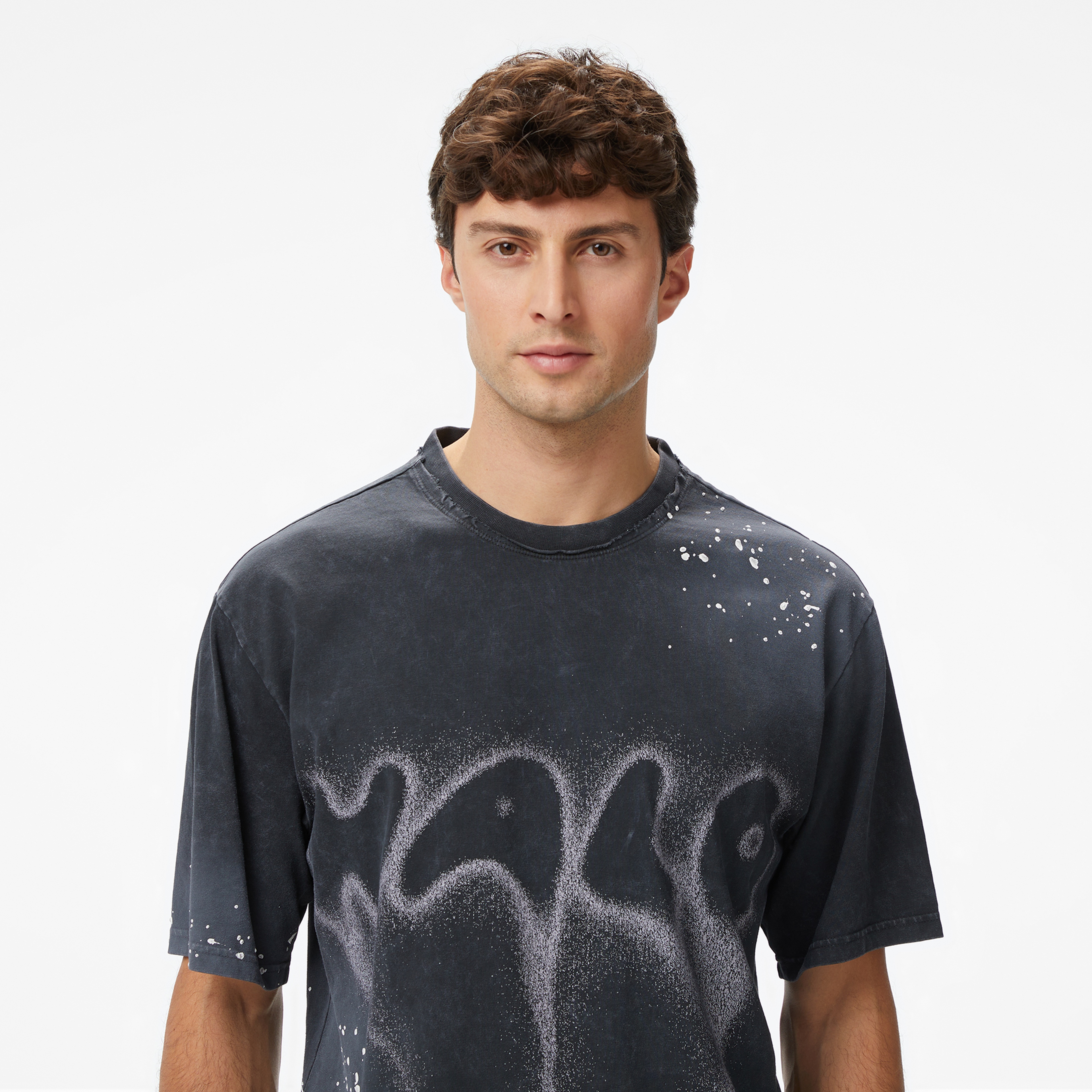 Les Benjamins Essentials 301 Erkek Siyah T-Shirt