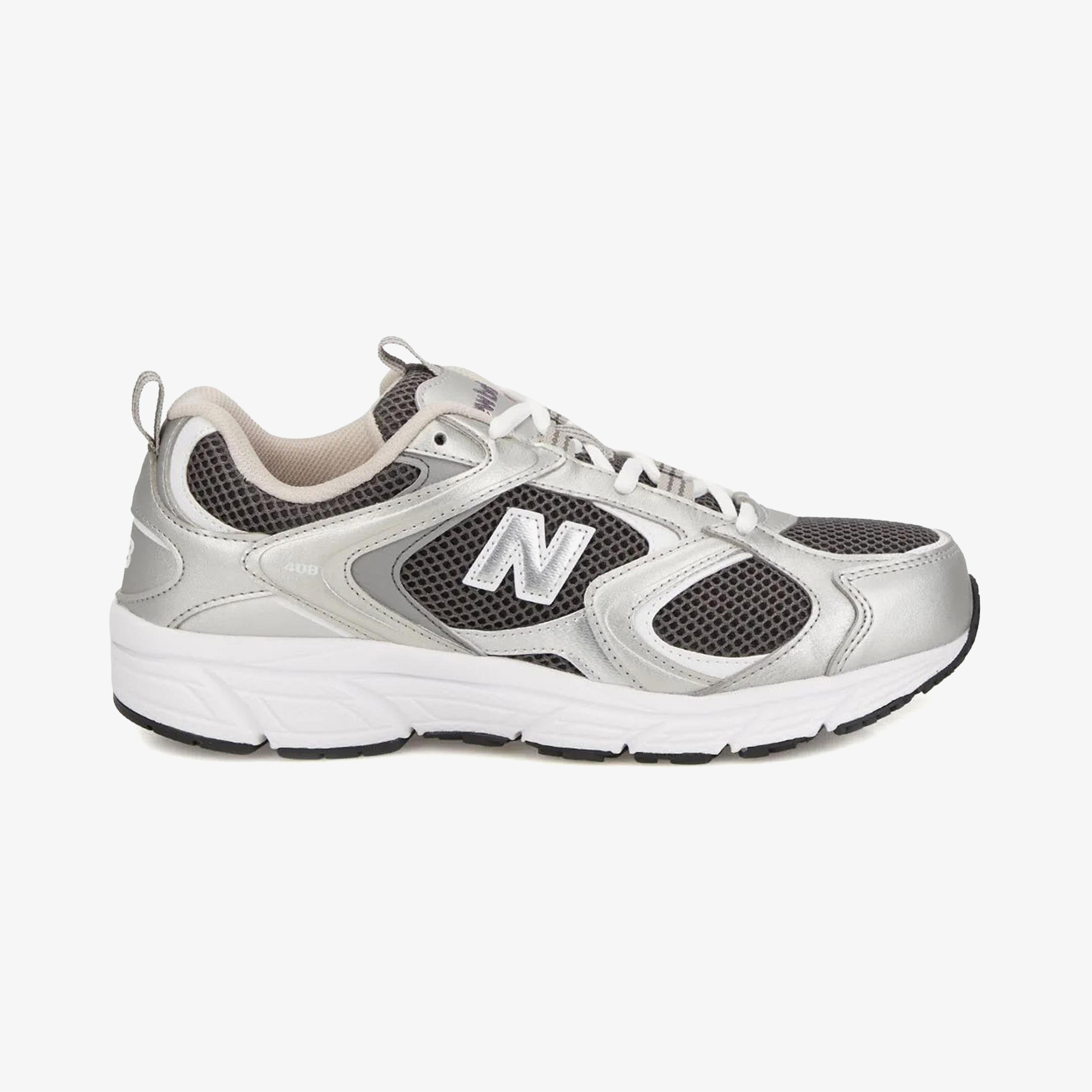 New Balance 408 Kadın Gri Spor Ayakkabı
