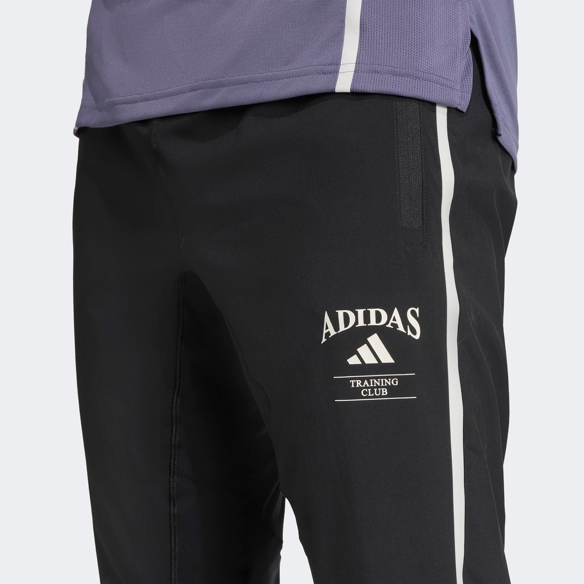 adidas D4T Heritage Erkek Siyah Antrenman Eşofman Altı