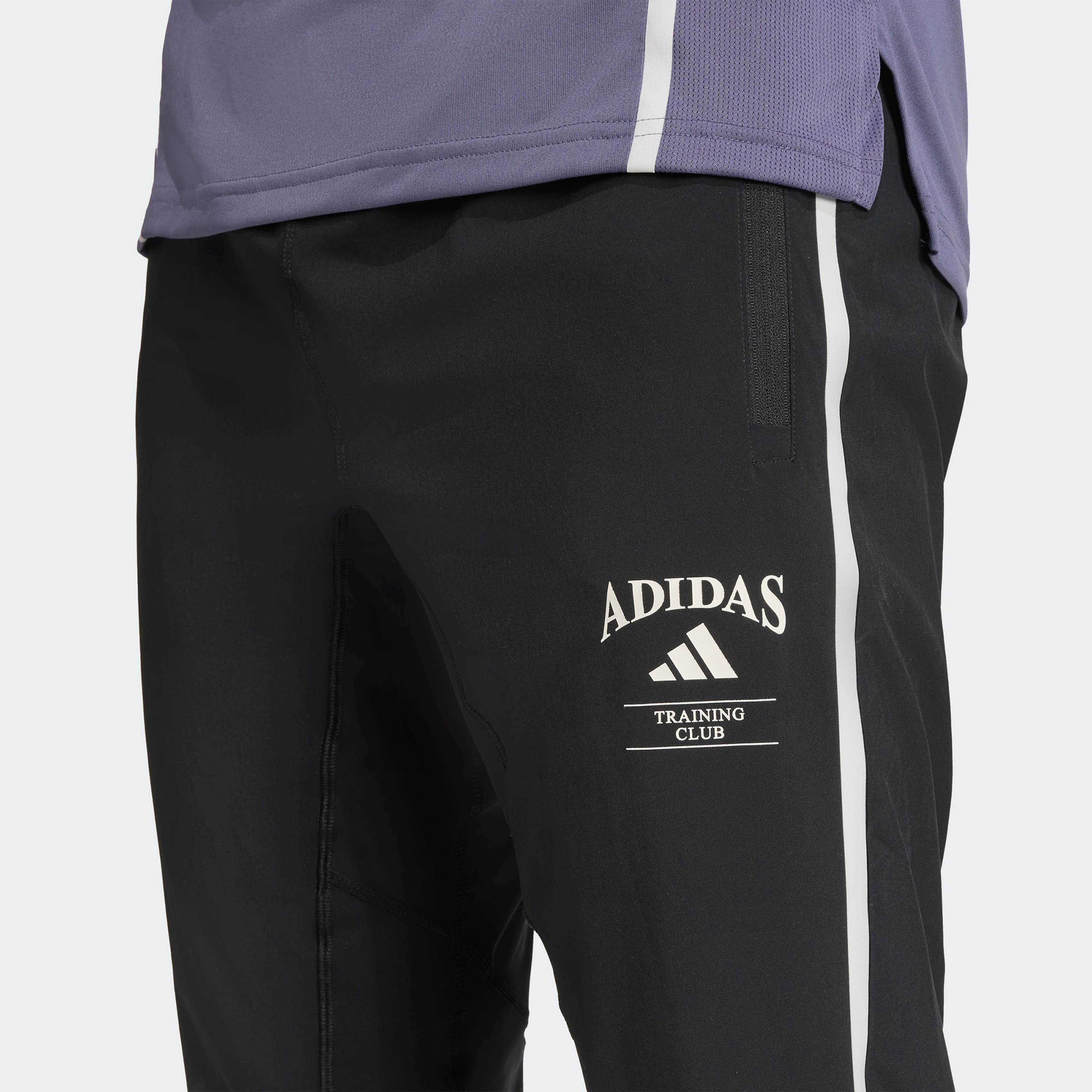 adidas D4T Heritage Erkek Siyah Antrenman Eşofman Altı