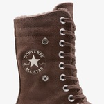 Converse Chuck Taylor All Star Fold Over Lift Kadın Kahverengi Sneaker