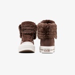 Converse Chuck Taylor All Star Fold Over Lift Kadın Kahverengi Sneaker