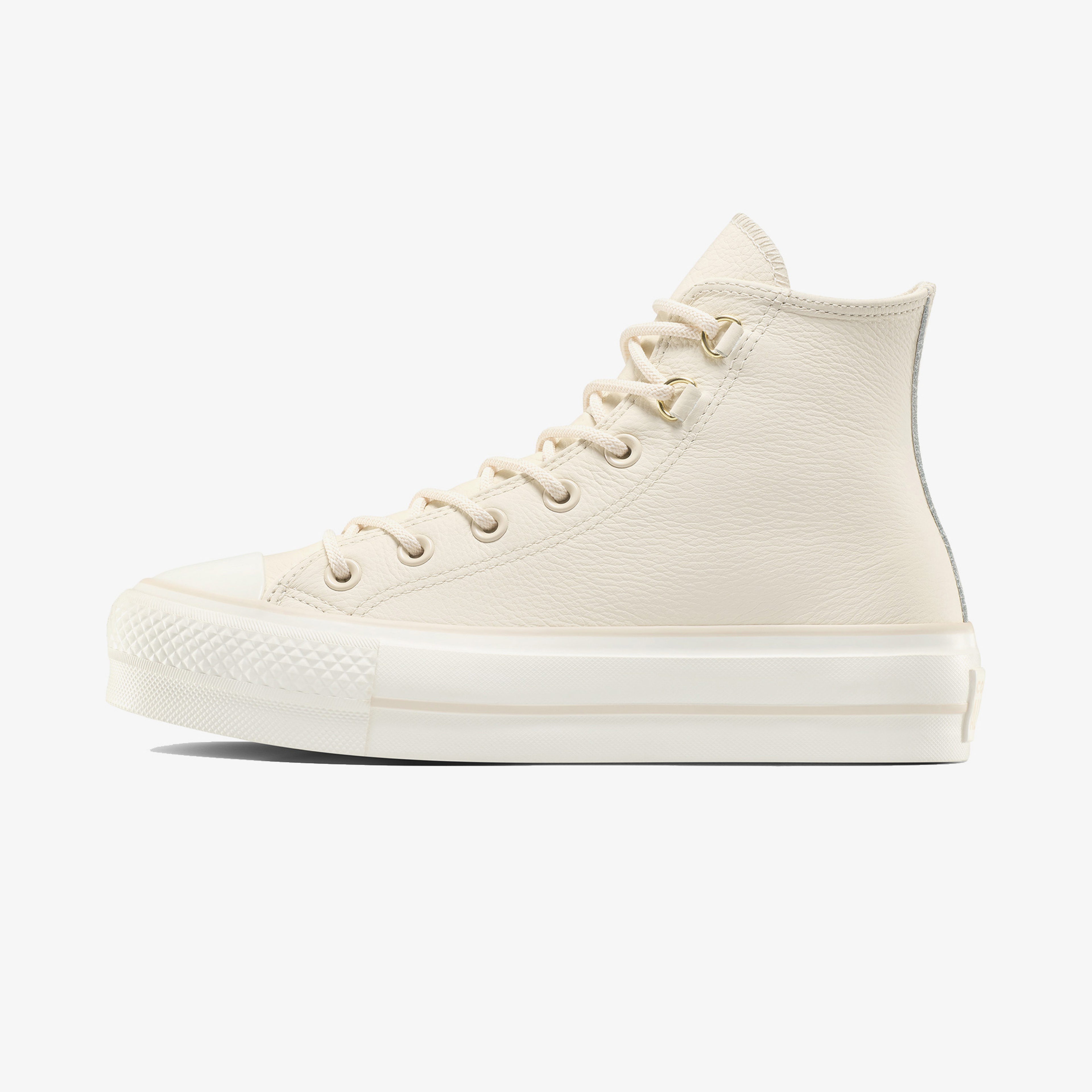Converse Chuck Taylor All Star Lift Kadın Krem Sneaker