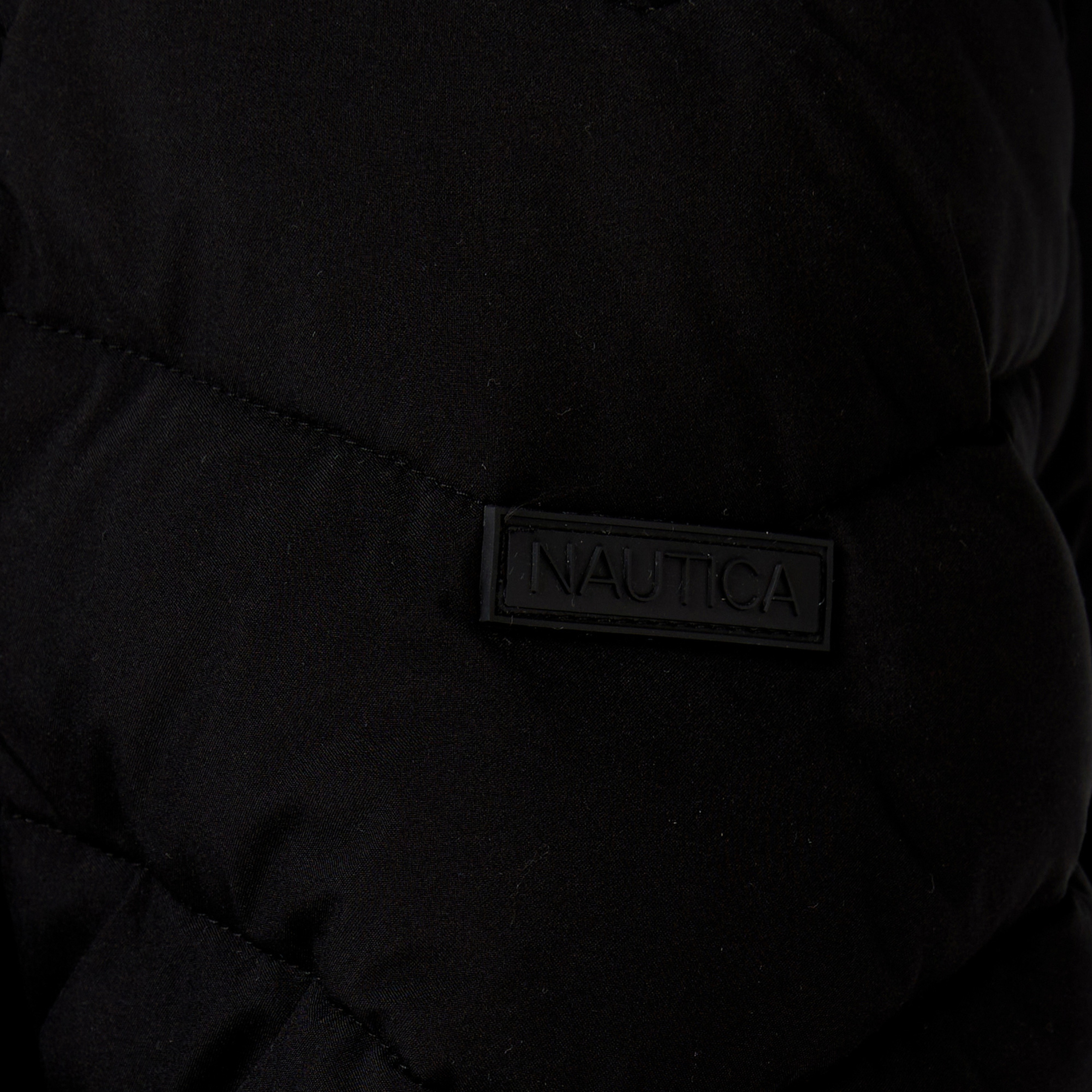 Nautica Kadın Siyah Su İtici Özellikli Mont