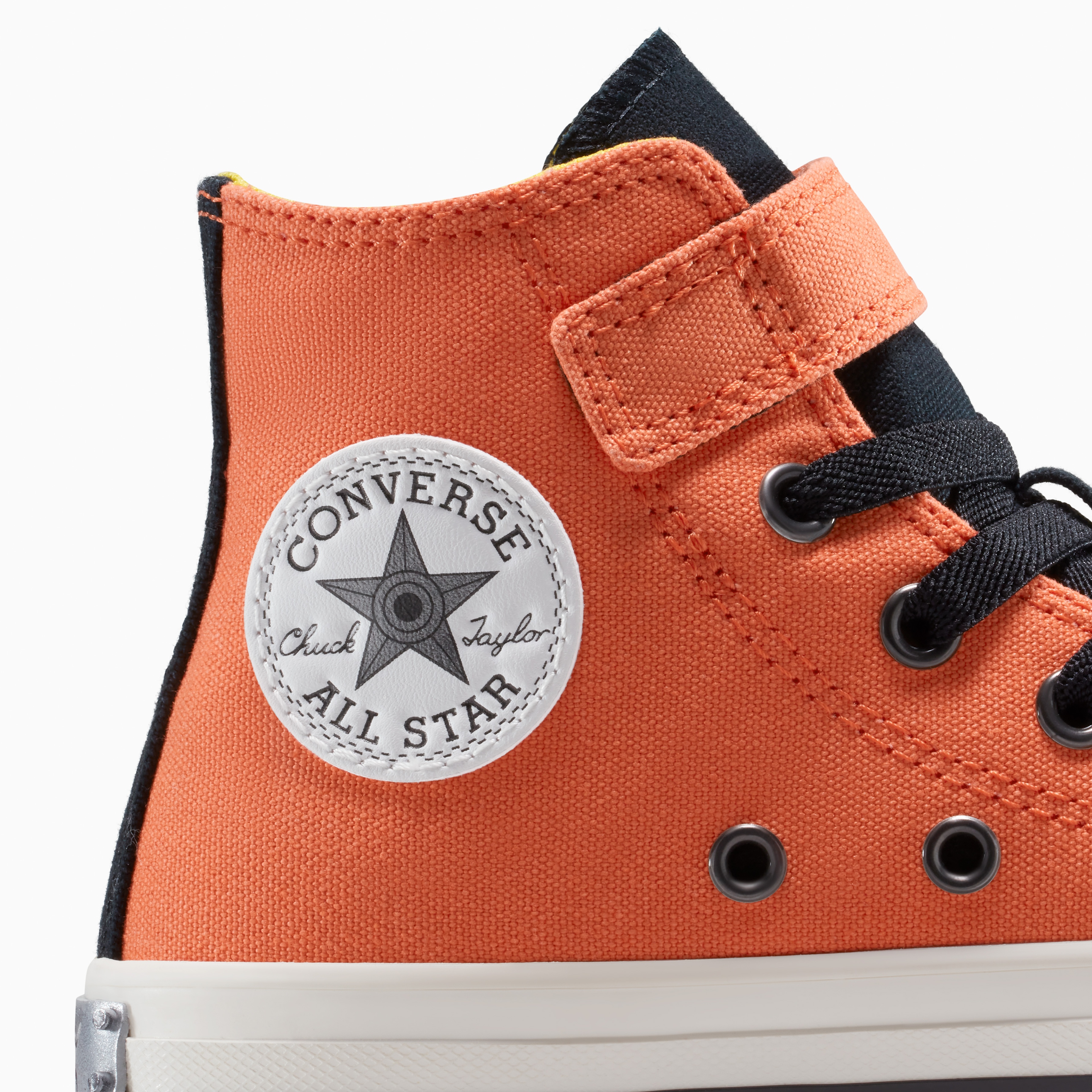 Converse x Naruto Çocuk Sarı Chuck Taylor All Star Sneaker