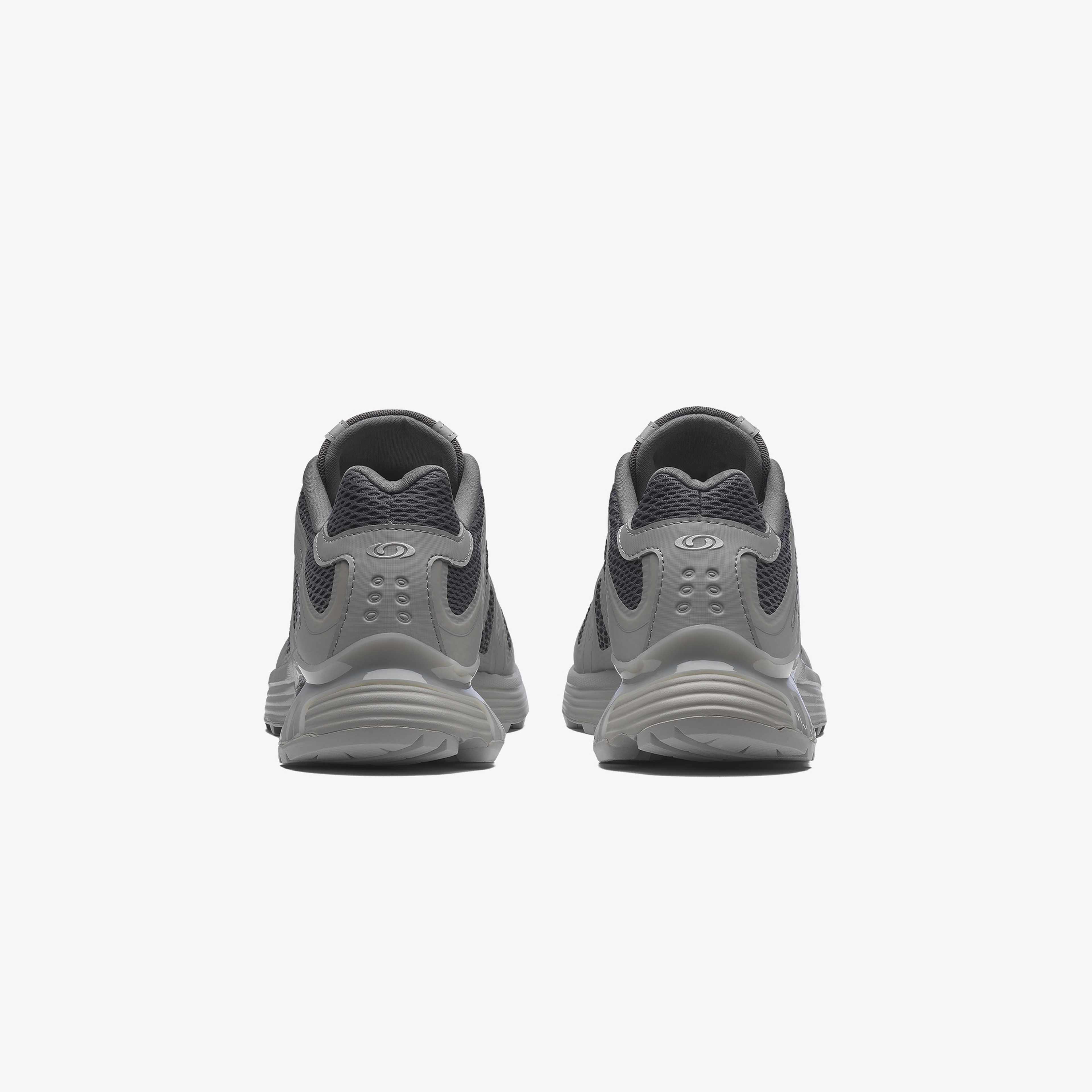 Salomon Unisex Gri Spor Ayakkabı & Sneaker