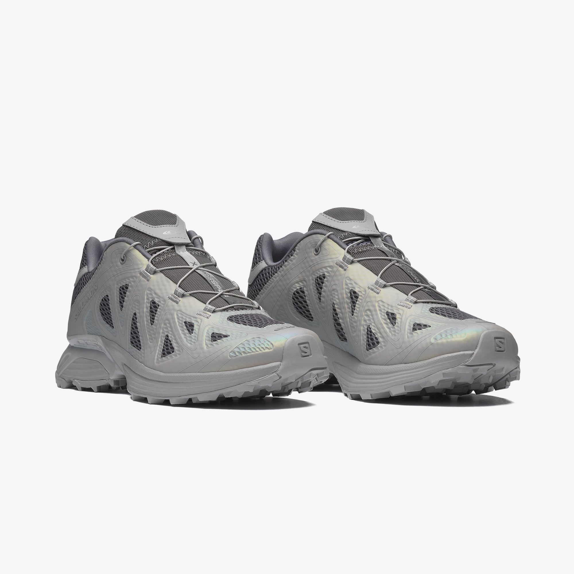 Salomon Unisex Gri Spor Ayakkabı & Sneaker