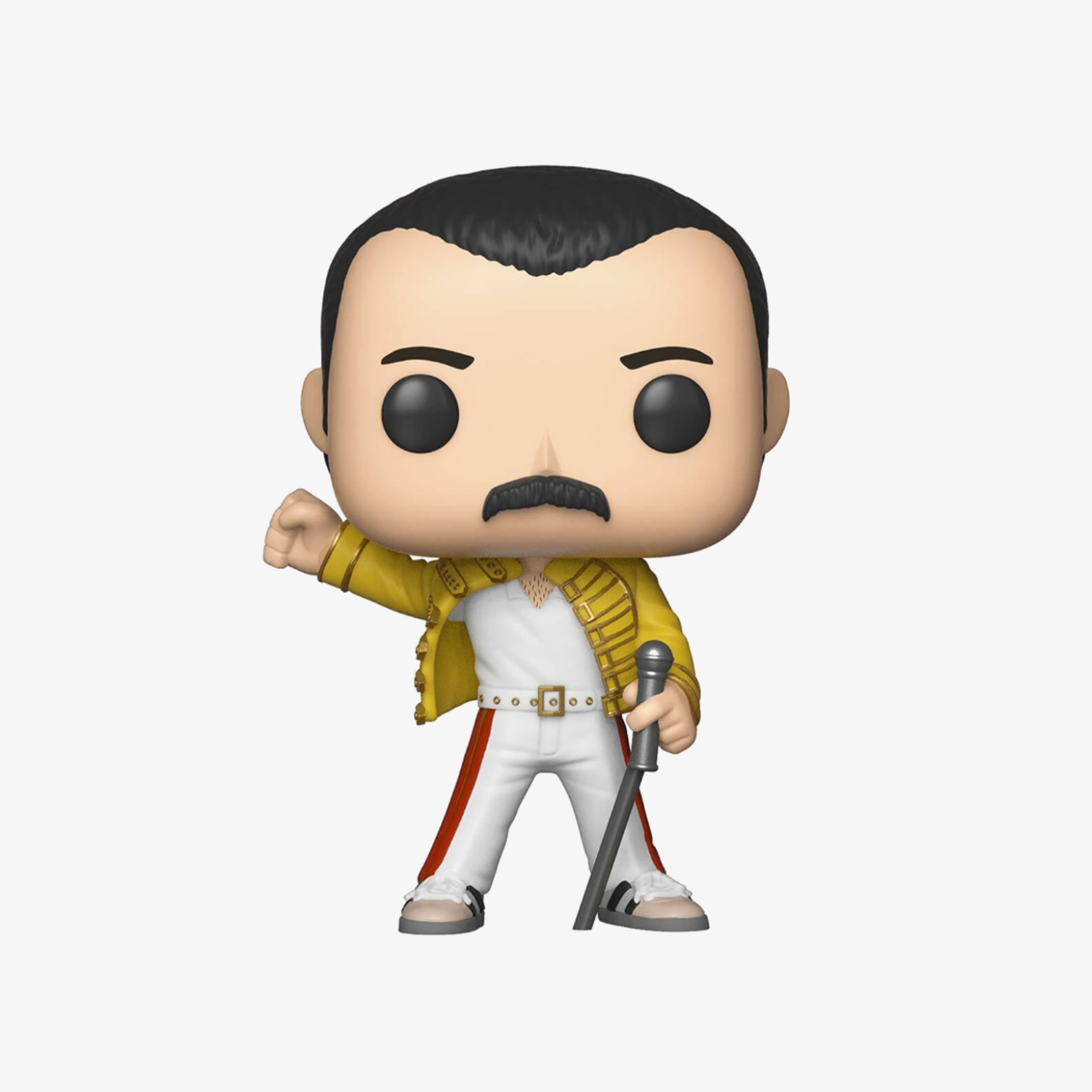 Funko POP Rocks: Queen Freddy Mercury at Wembley 1986 with Yellow Jacket Renkli Figür