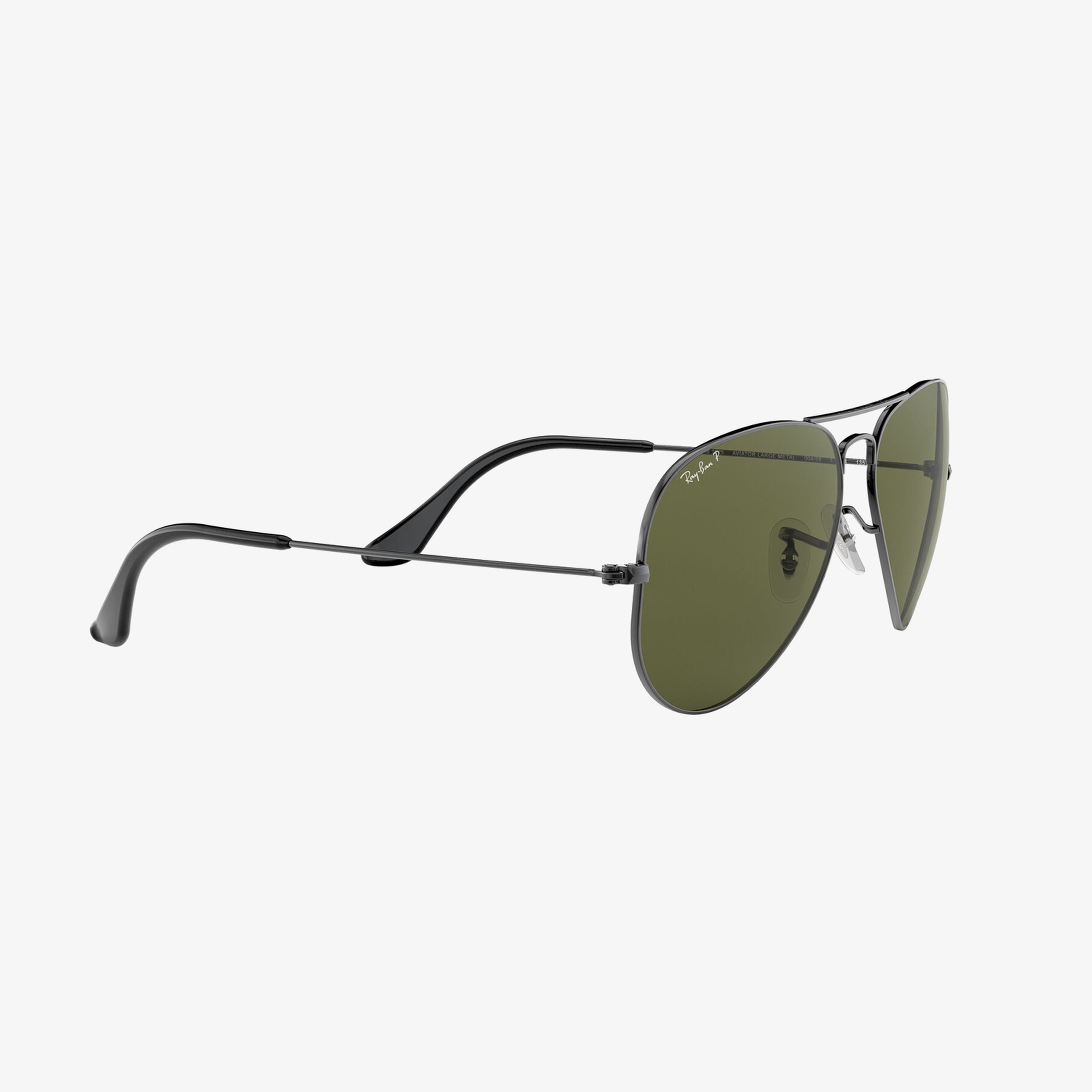 Ray-Ban Aviator Large Metal Erkek GunMetal Güneş Gözlüğü