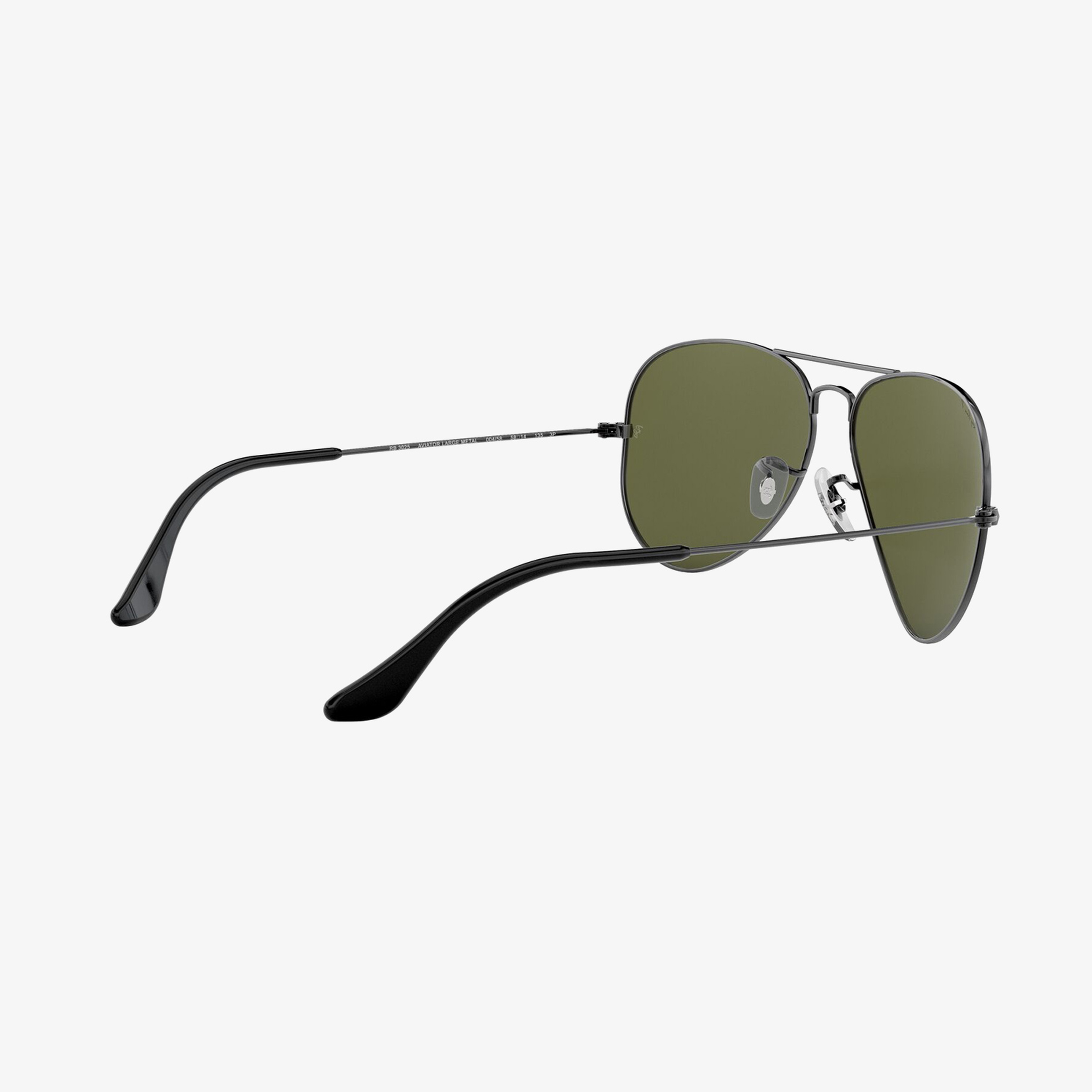 Ray-Ban Aviator Large Metal Erkek GunMetal Güneş Gözlüğü