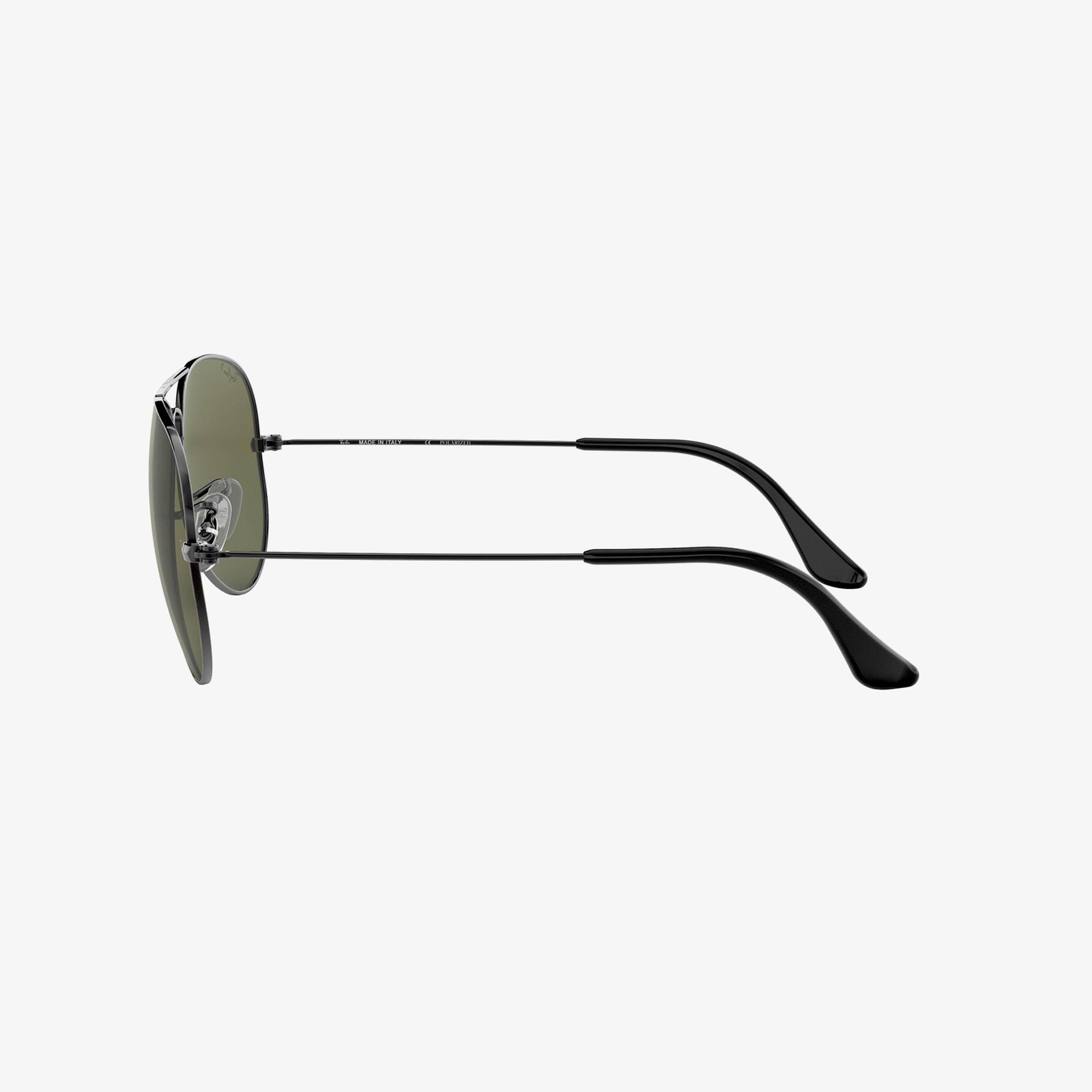 Ray-Ban Aviator Large Metal Erkek GunMetal Güneş Gözlüğü