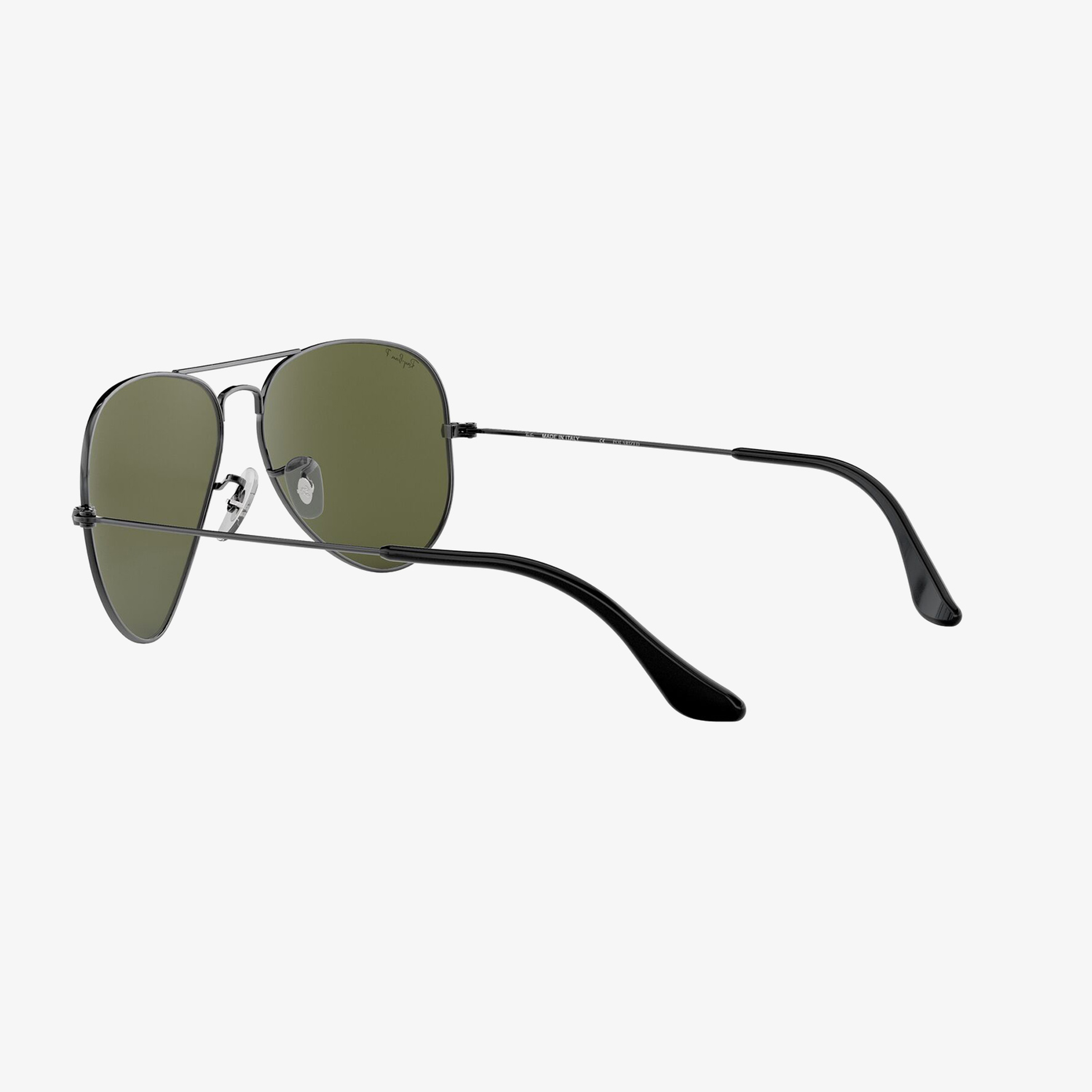 Ray-Ban Aviator Large Metal Erkek GunMetal Güneş Gözlüğü