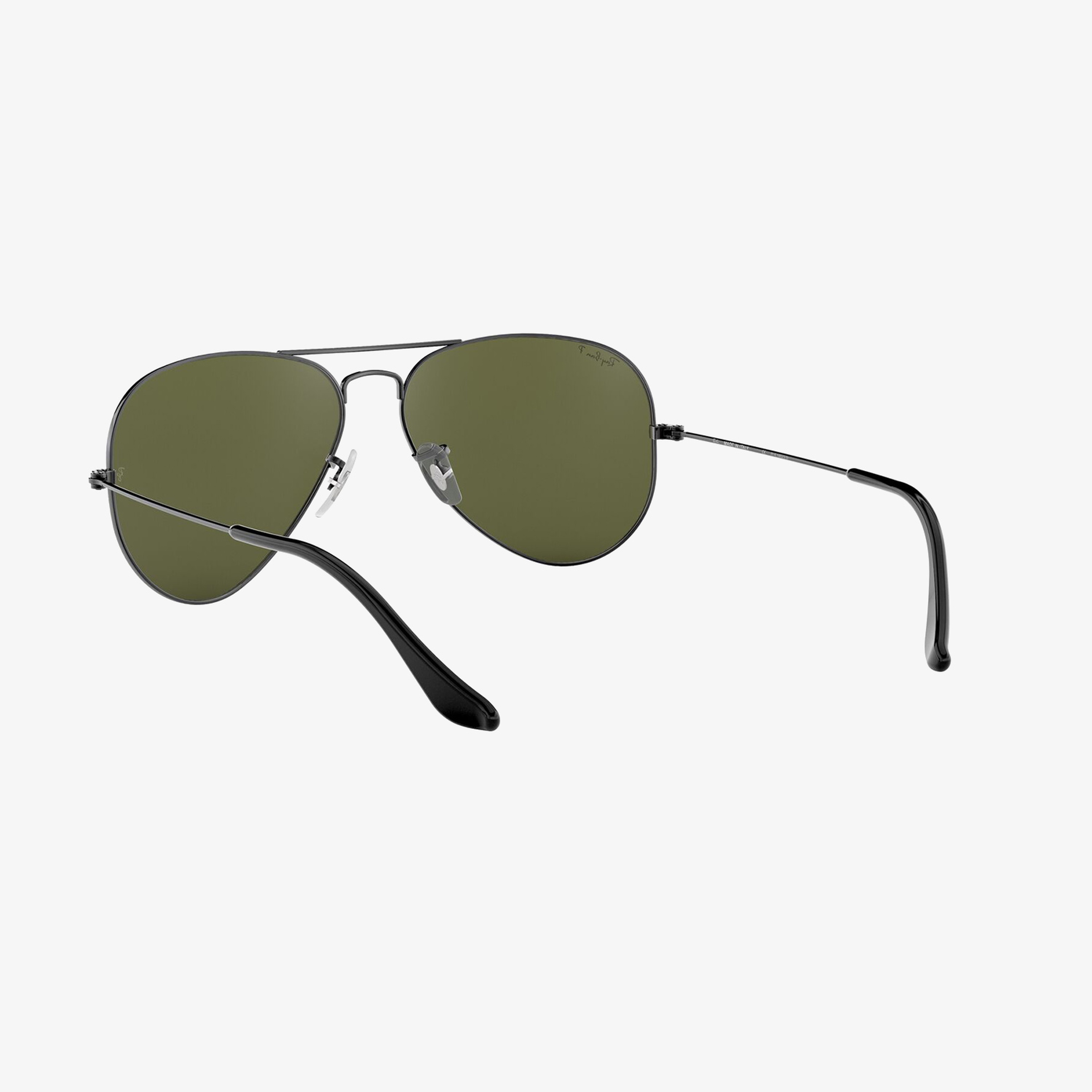 Ray-Ban Aviator Large Metal Erkek GunMetal Güneş Gözlüğü