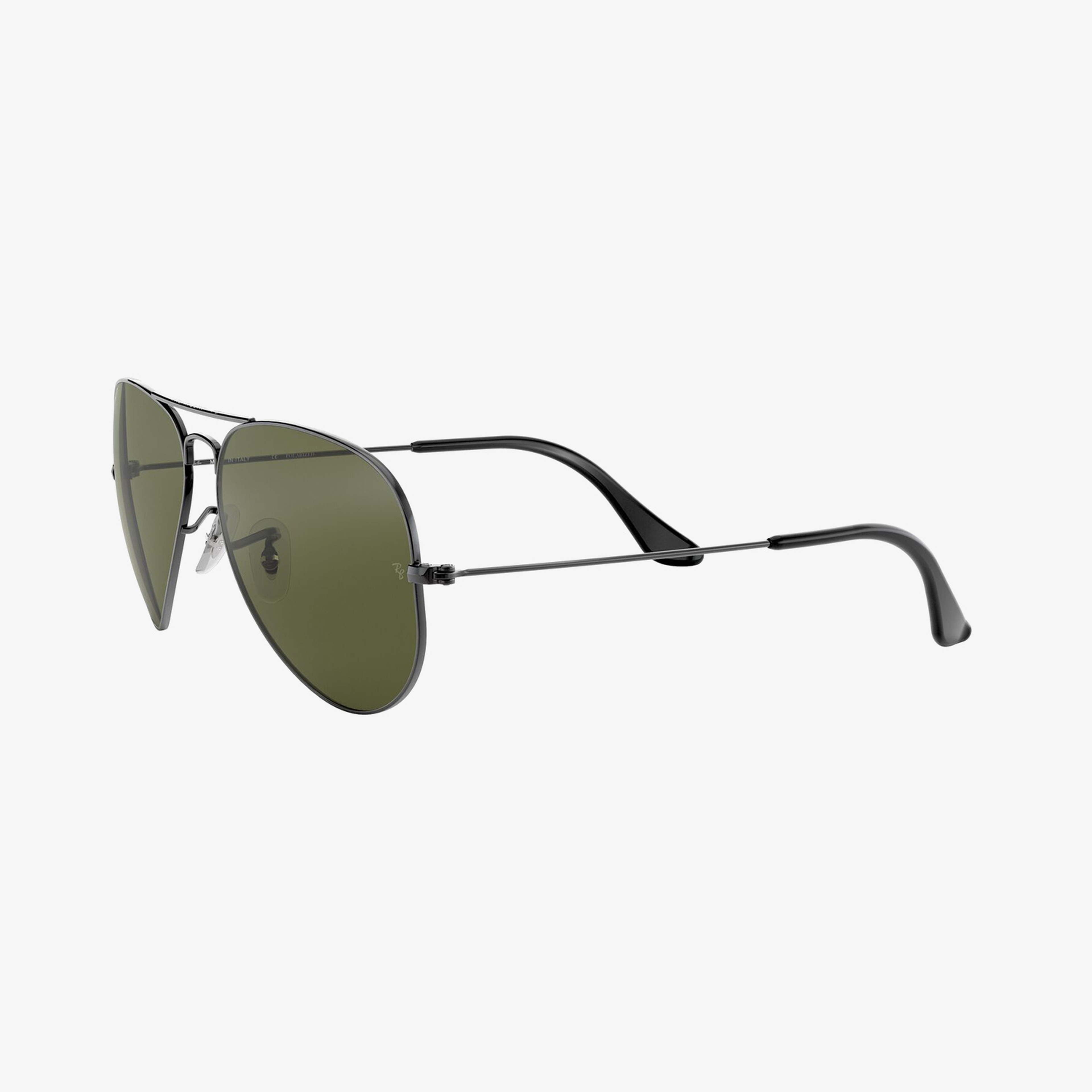Ray-Ban Aviator Large Metal Erkek GunMetal Güneş Gözlüğü