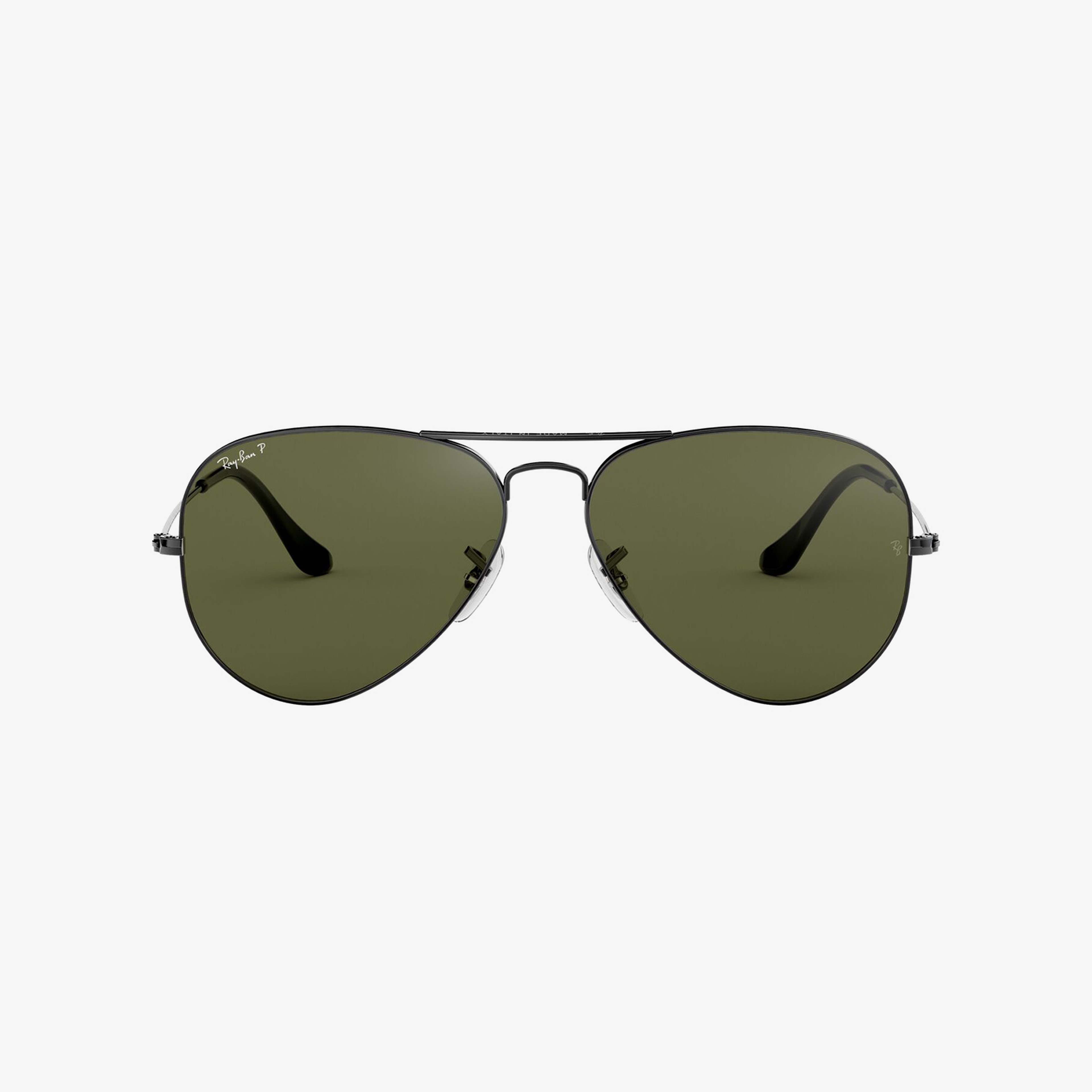 Ray-Ban Aviator Large Metal Erkek GunMetal Güneş Gözlüğü