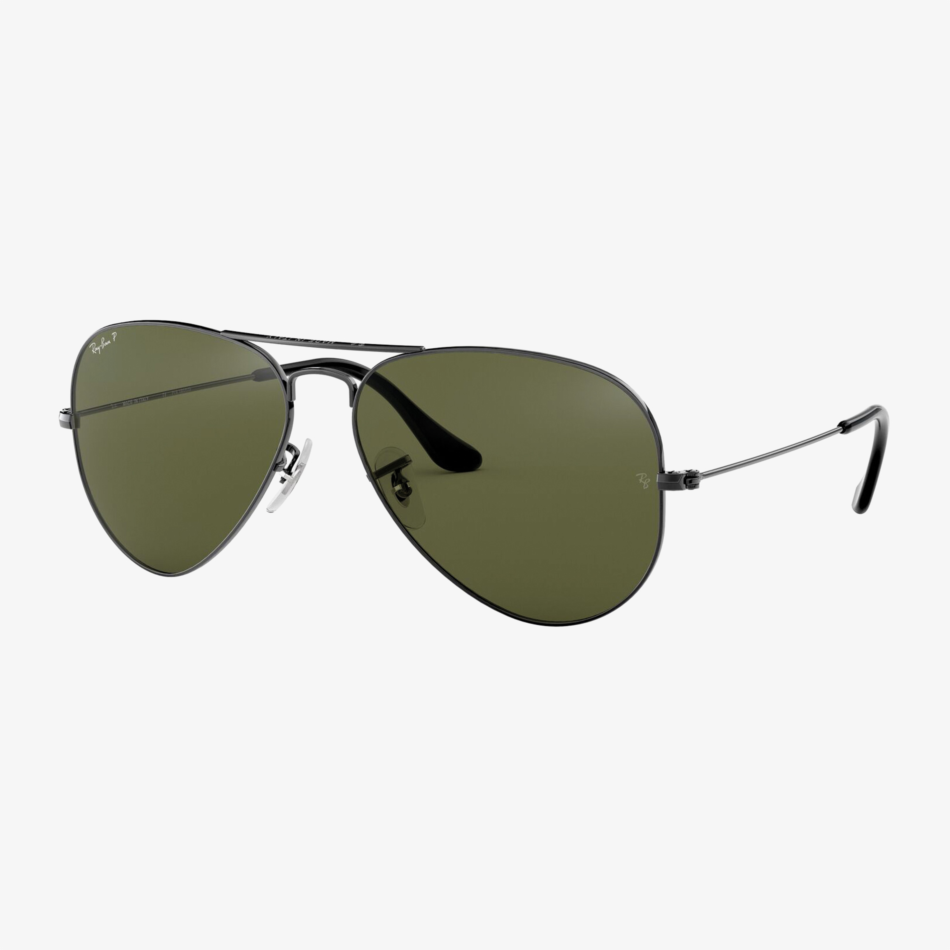 Ray-Ban Aviator Large Metal Erkek GunMetal Güneş Gözlüğü