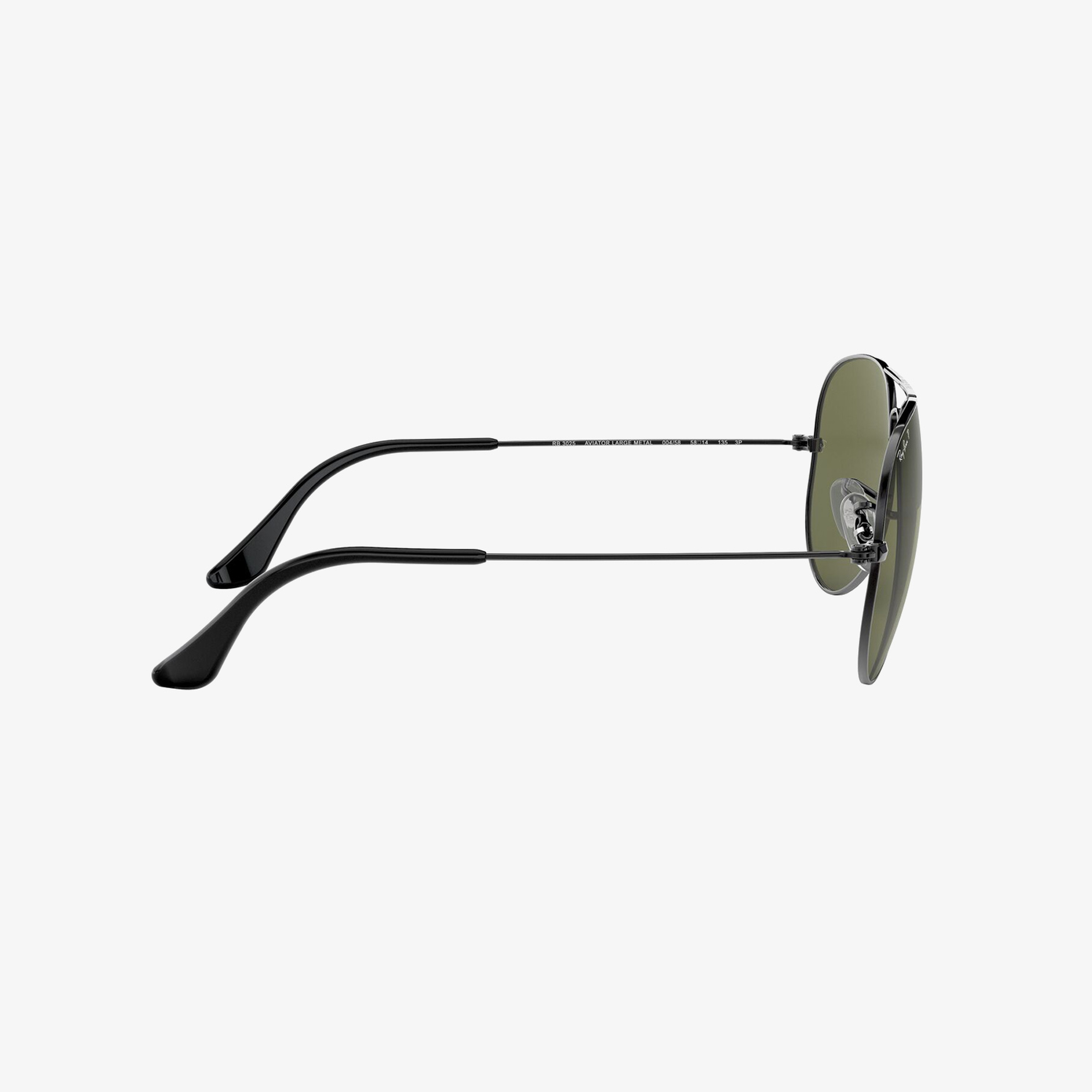 Ray-Ban Aviator Large Metal Erkek GunMetal Güneş Gözlüğü