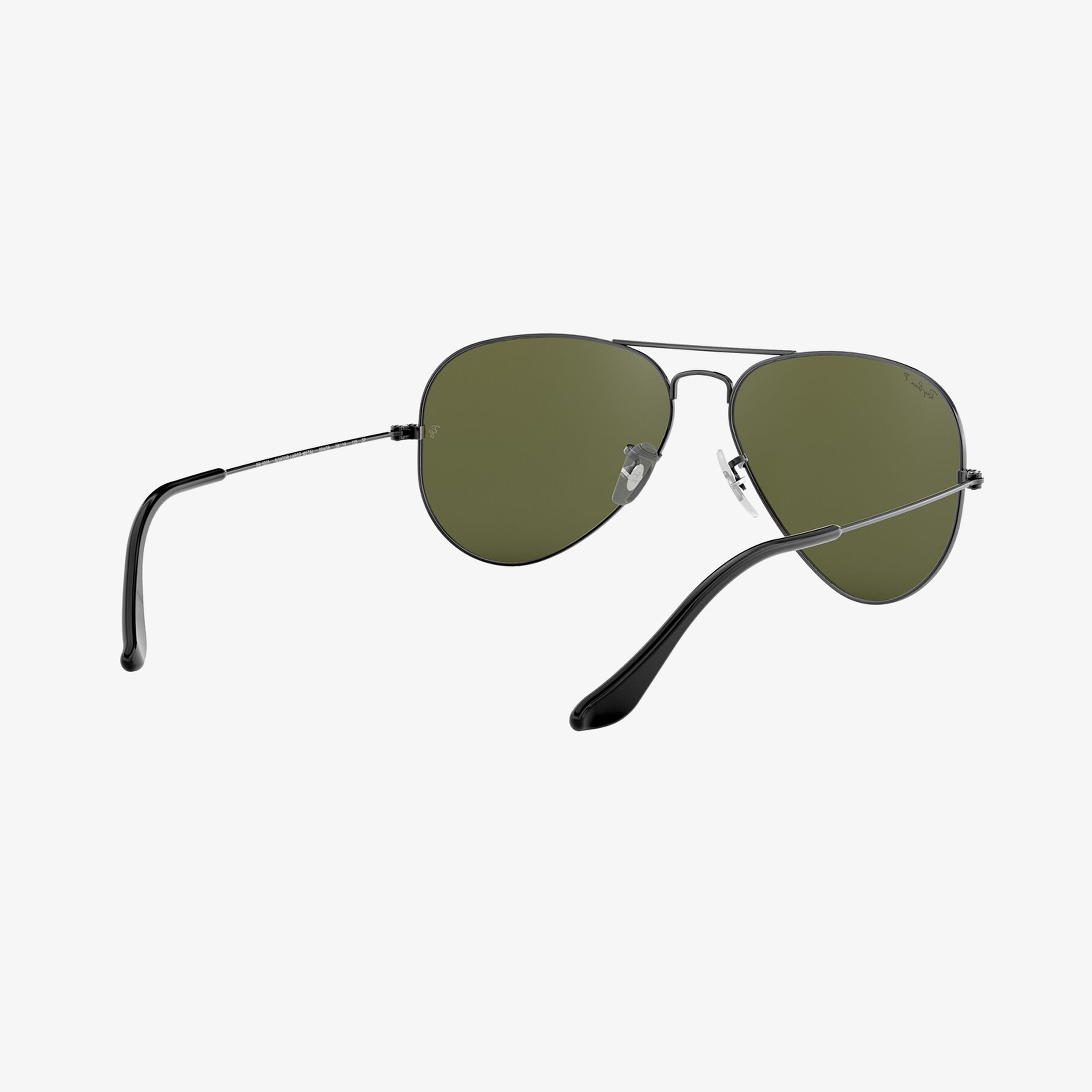 Ray-Ban Aviator Large Metal Erkek GunMetal Güneş Gözlüğü