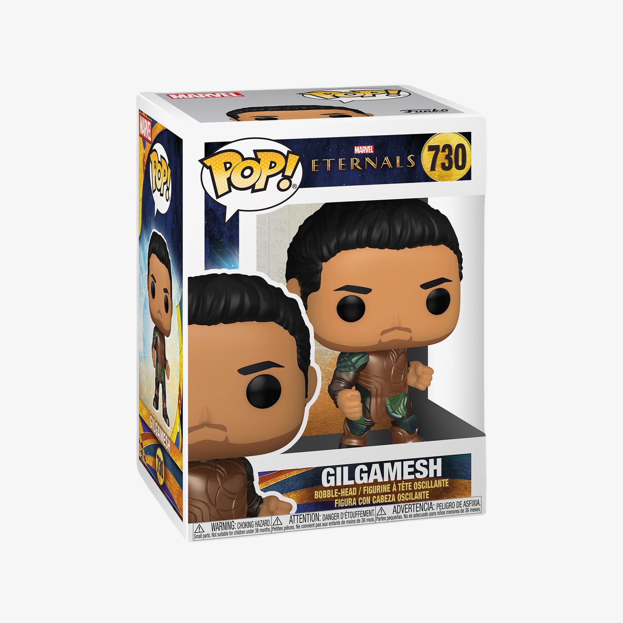 Funko Marvel: Eternals Gilgamesh Unisex Renkli Figür
