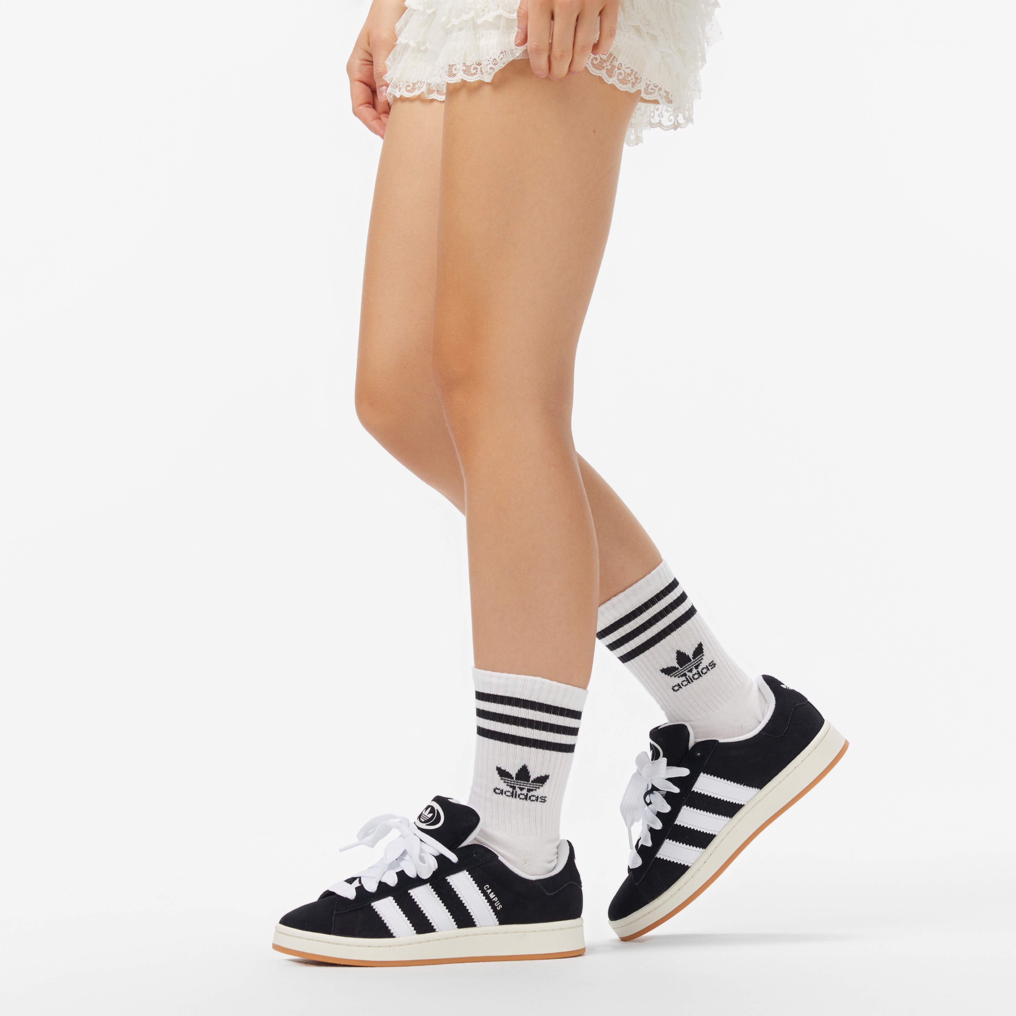 adidas Campus 00s Unisex Siyah Spor Ayakkabı