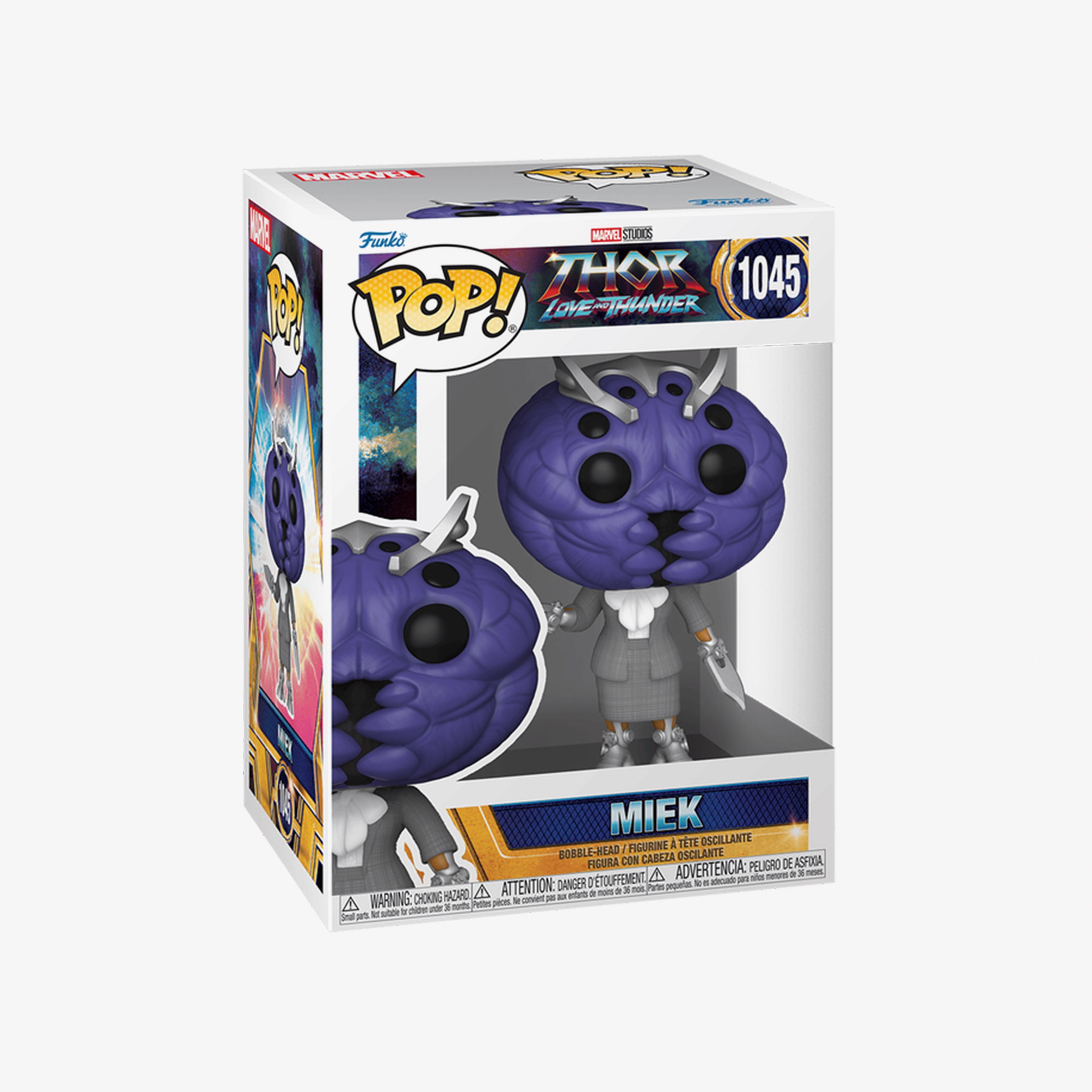 Funko POP Marvel Thor Love And Thunder Miek Renkli Figür