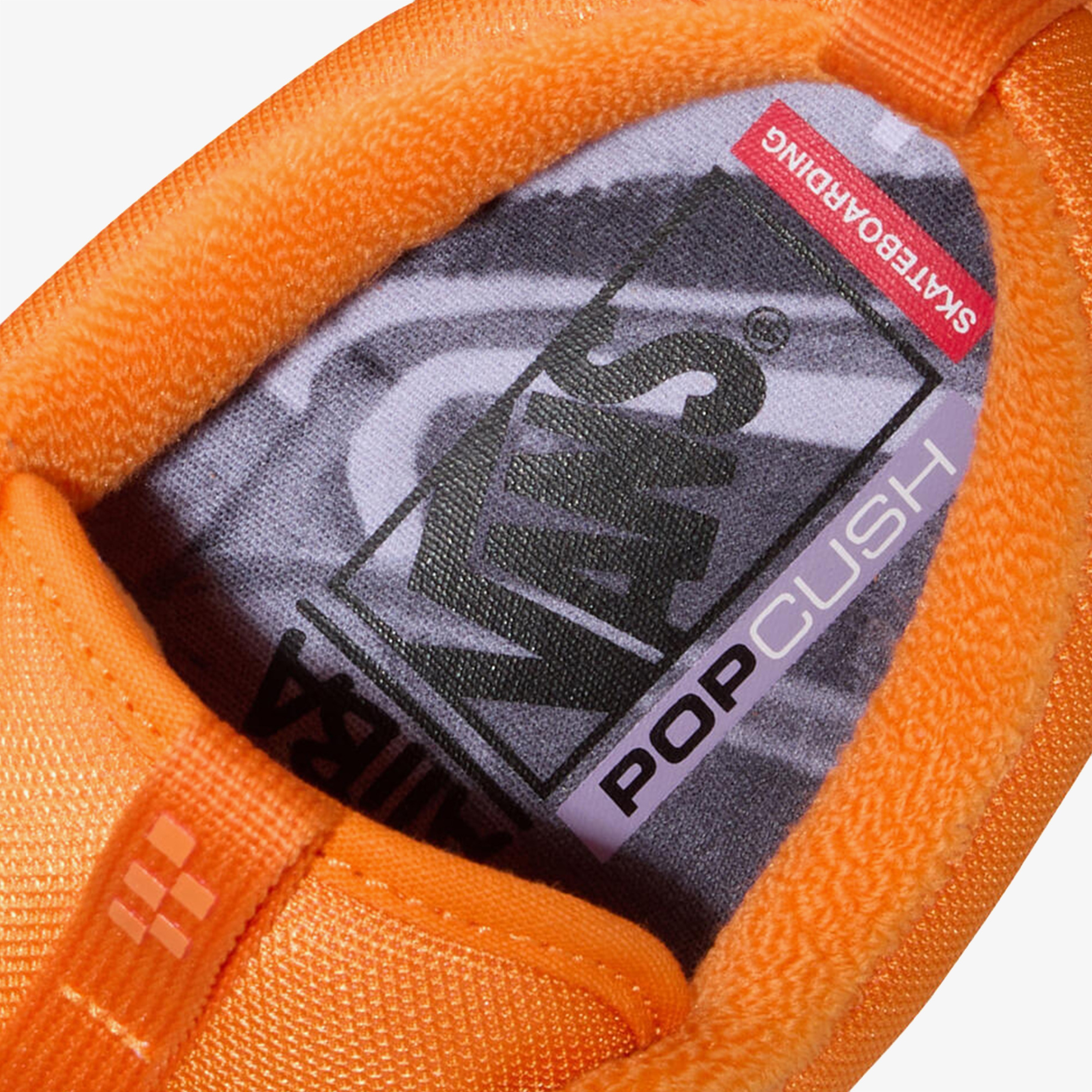 Vans Skate Old Skool 36 + Erkek Turuncu Spor Ayakkabı