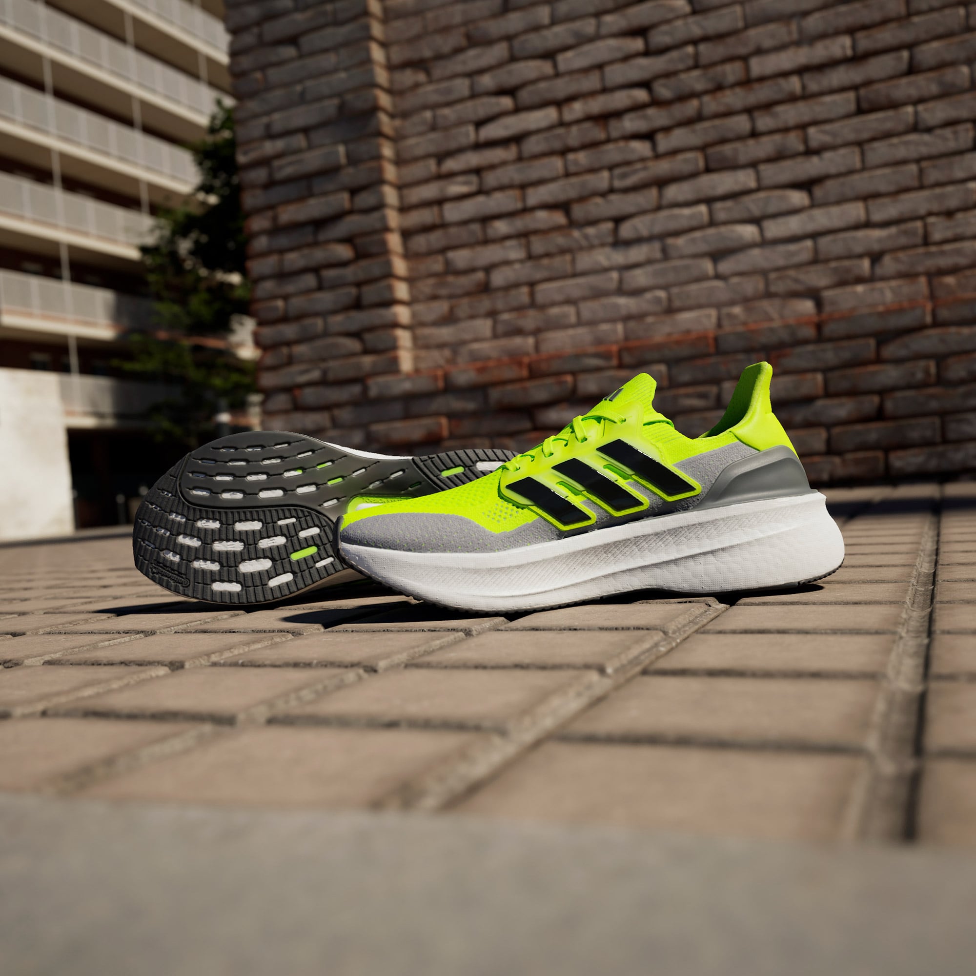 adidas Ultraboost 5 Erkek Sarı Spor Ayakkabı