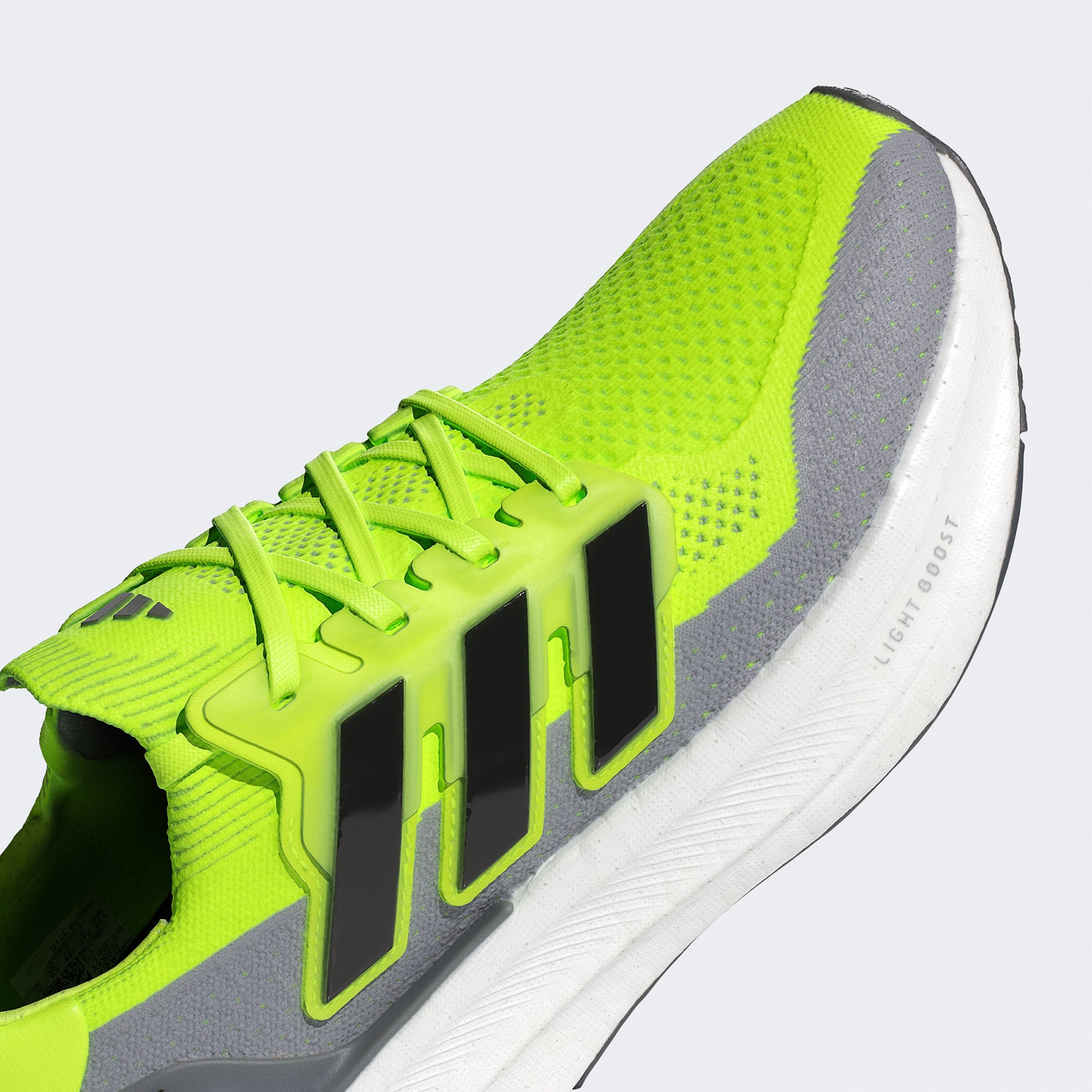 adidas Ultraboost 5 Erkek Sarı Spor Ayakkabı