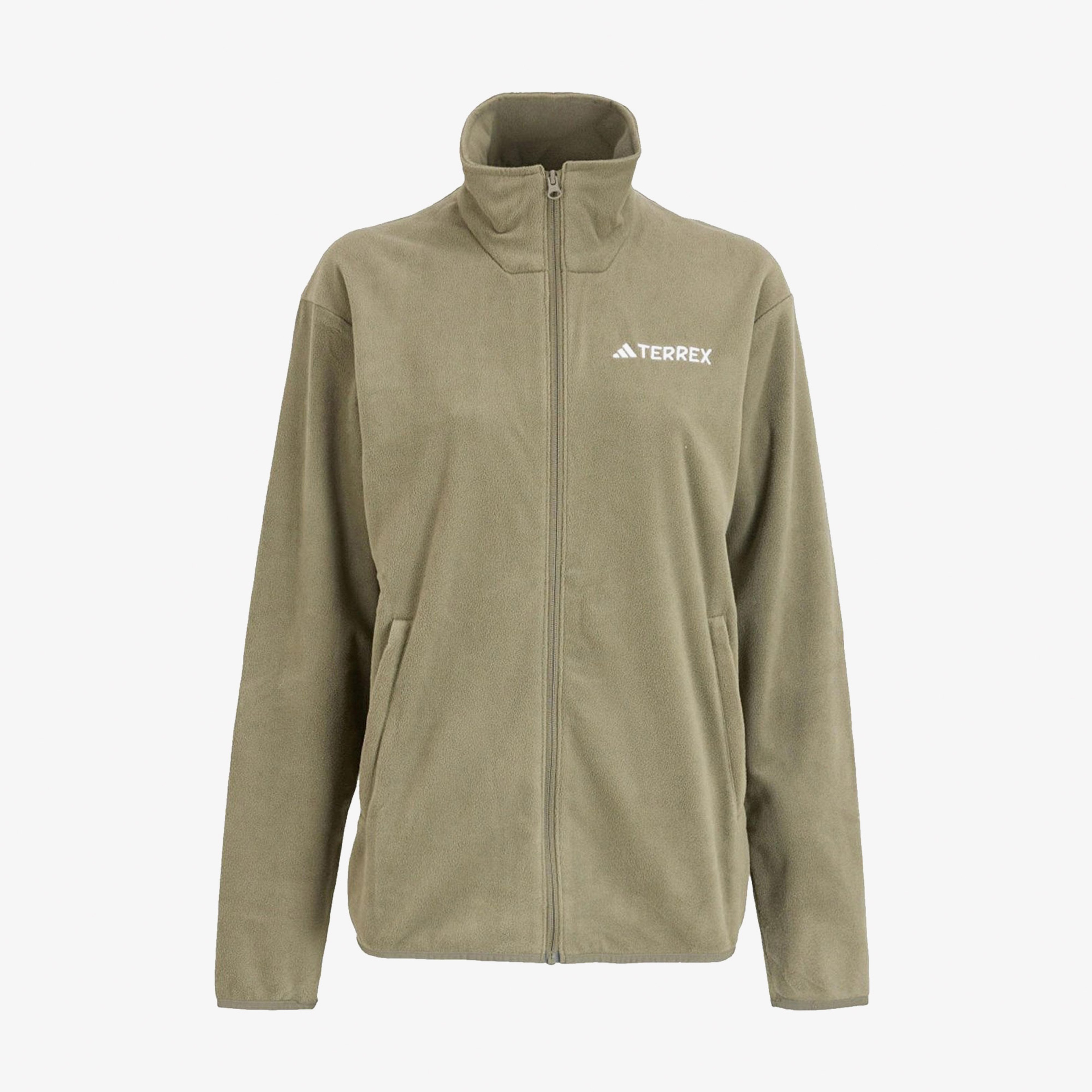 adidas Terrex Essentials Erkek Yeşil Outdoor Polar