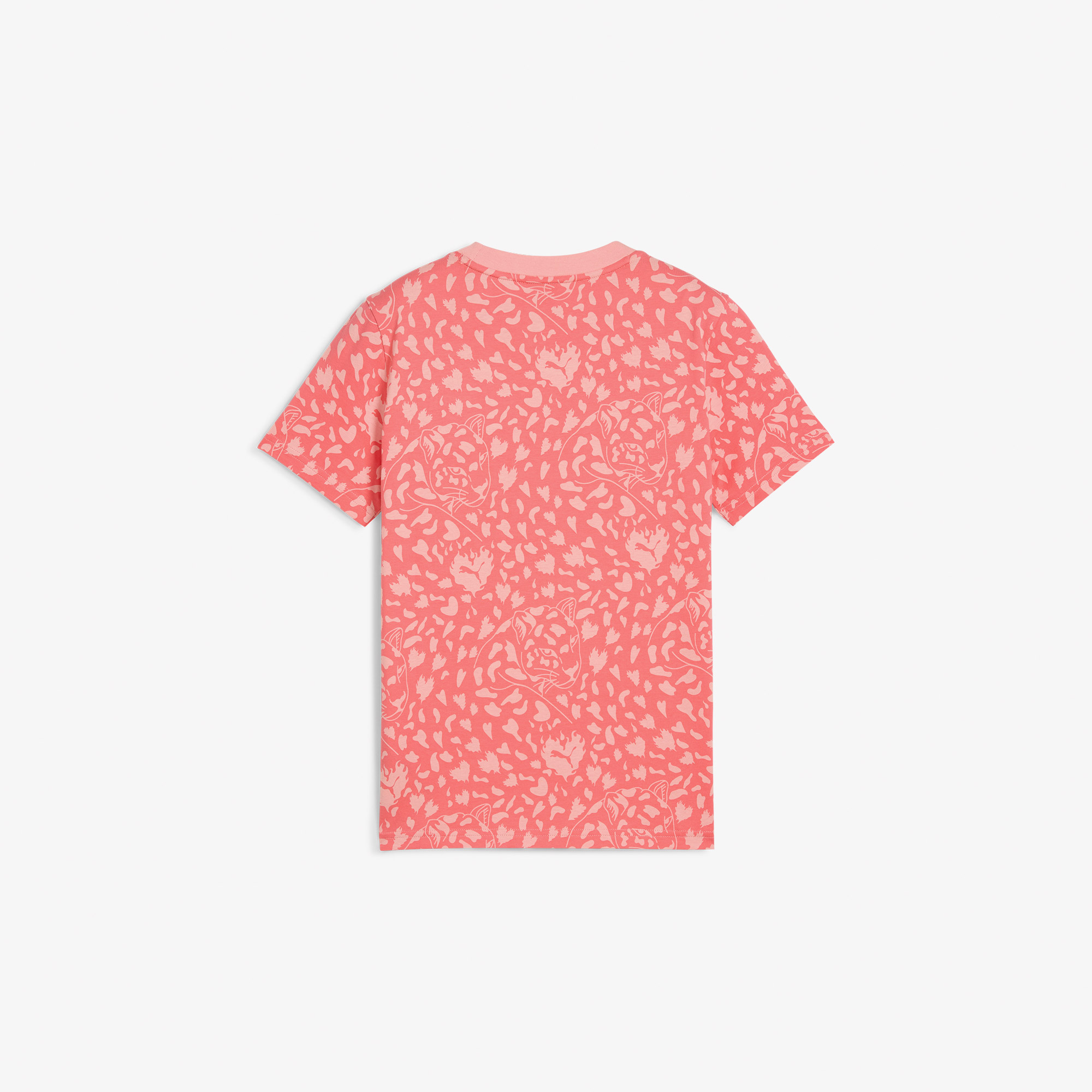 Puma Flaming Love Aop Çocuk Turuncu T-Shirt