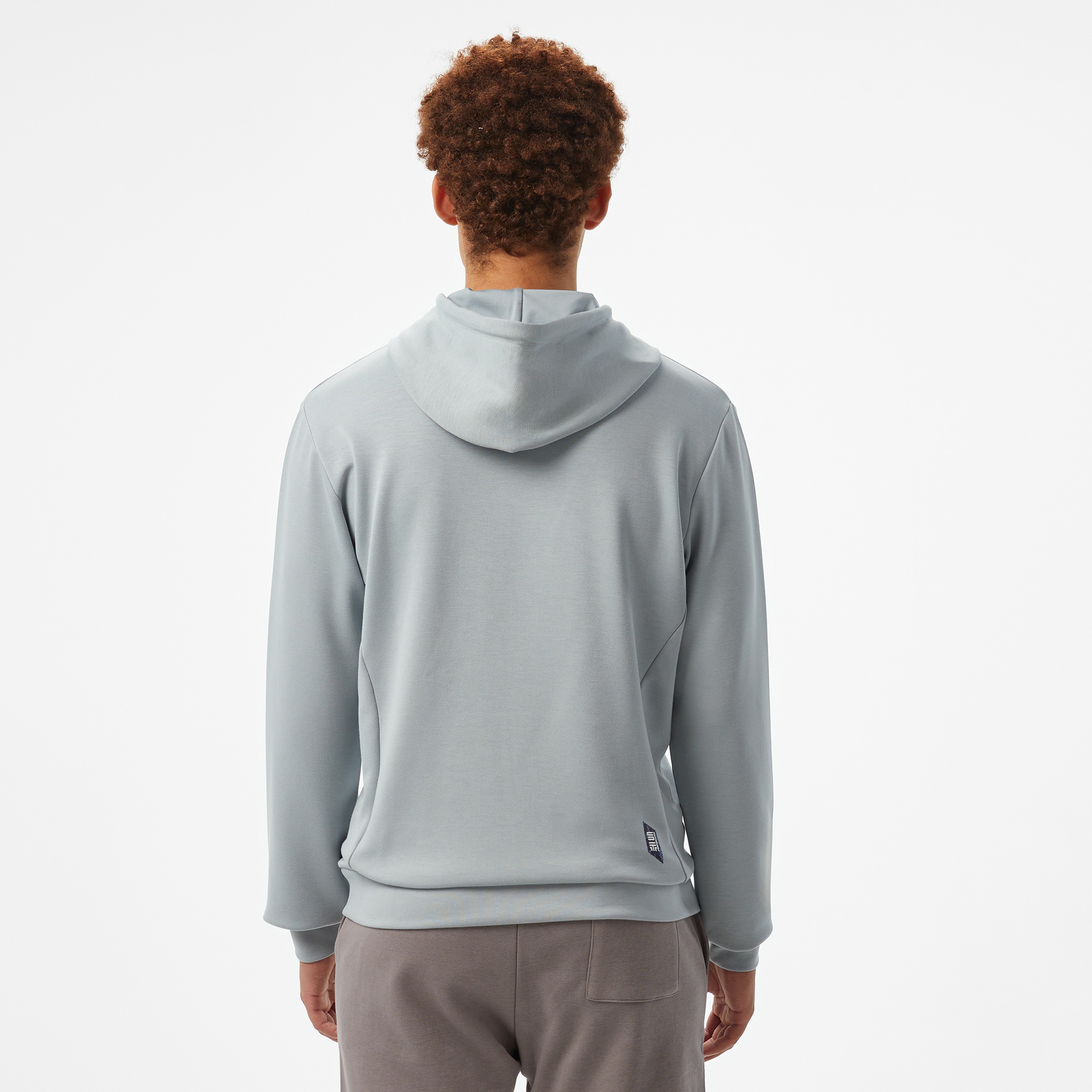 Sportempt Stm319 Erkek Gri Hoodie