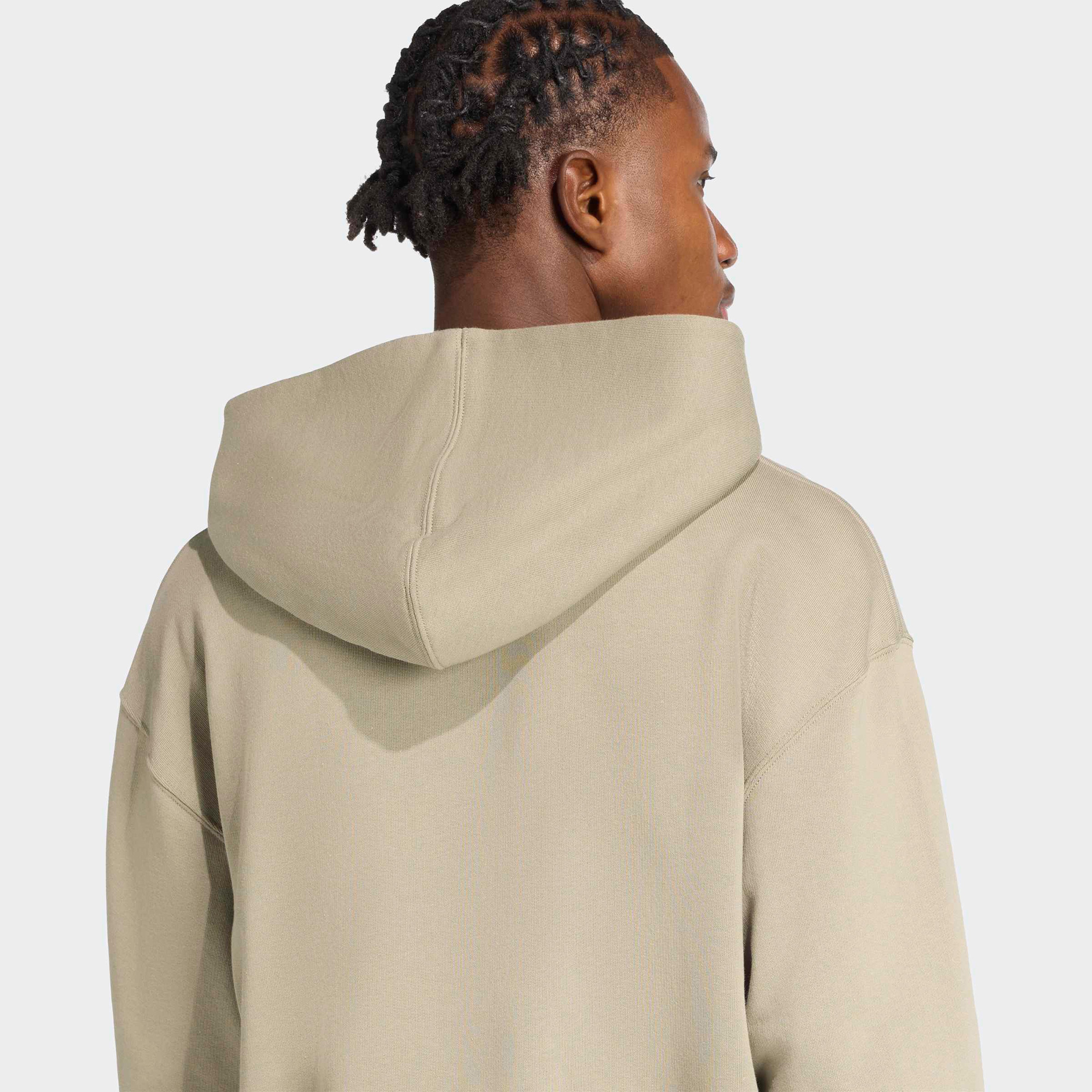adidas Szn Ft Hd Erkek Gri Sweatshirt