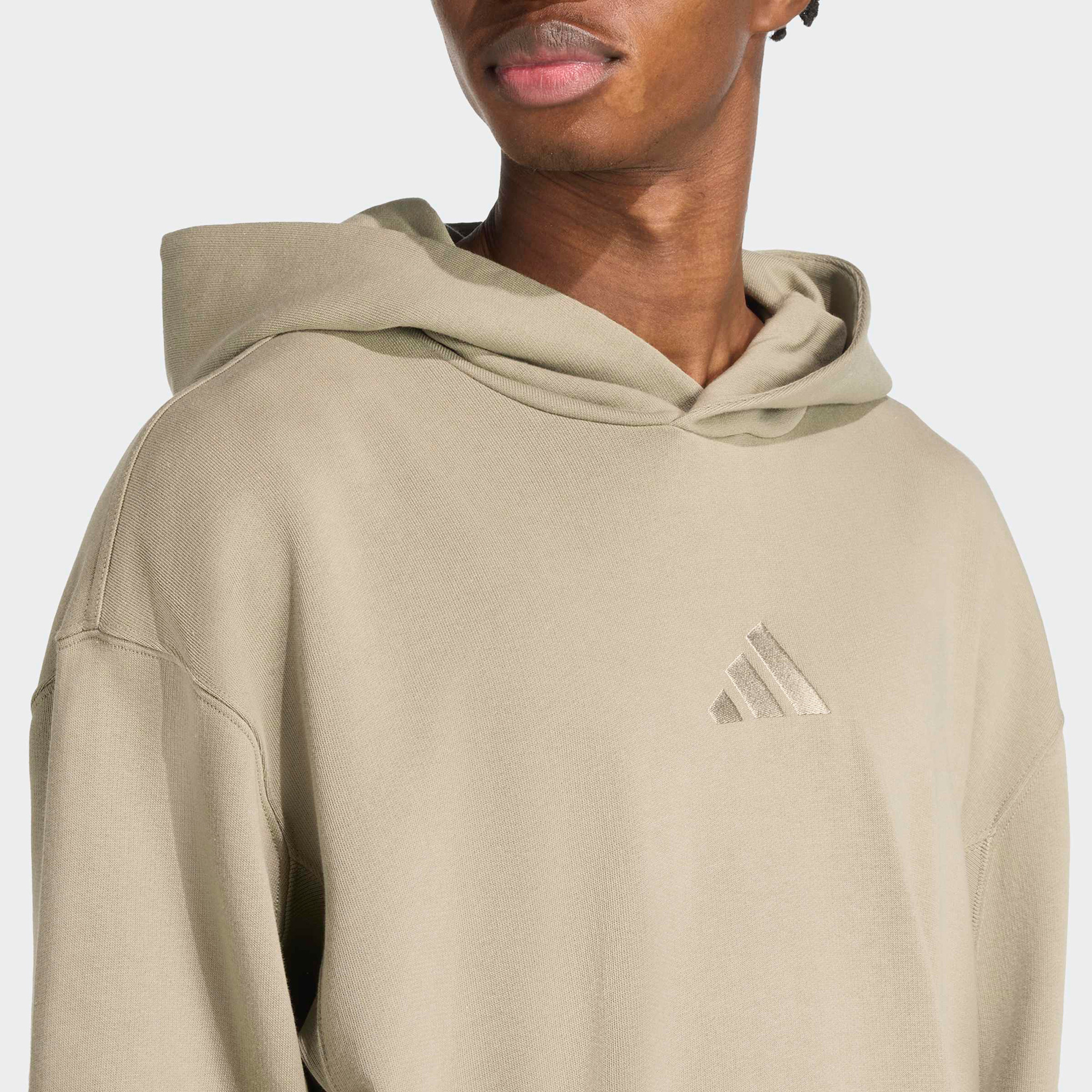 adidas Szn Ft Hd Erkek Gri Sweatshirt
