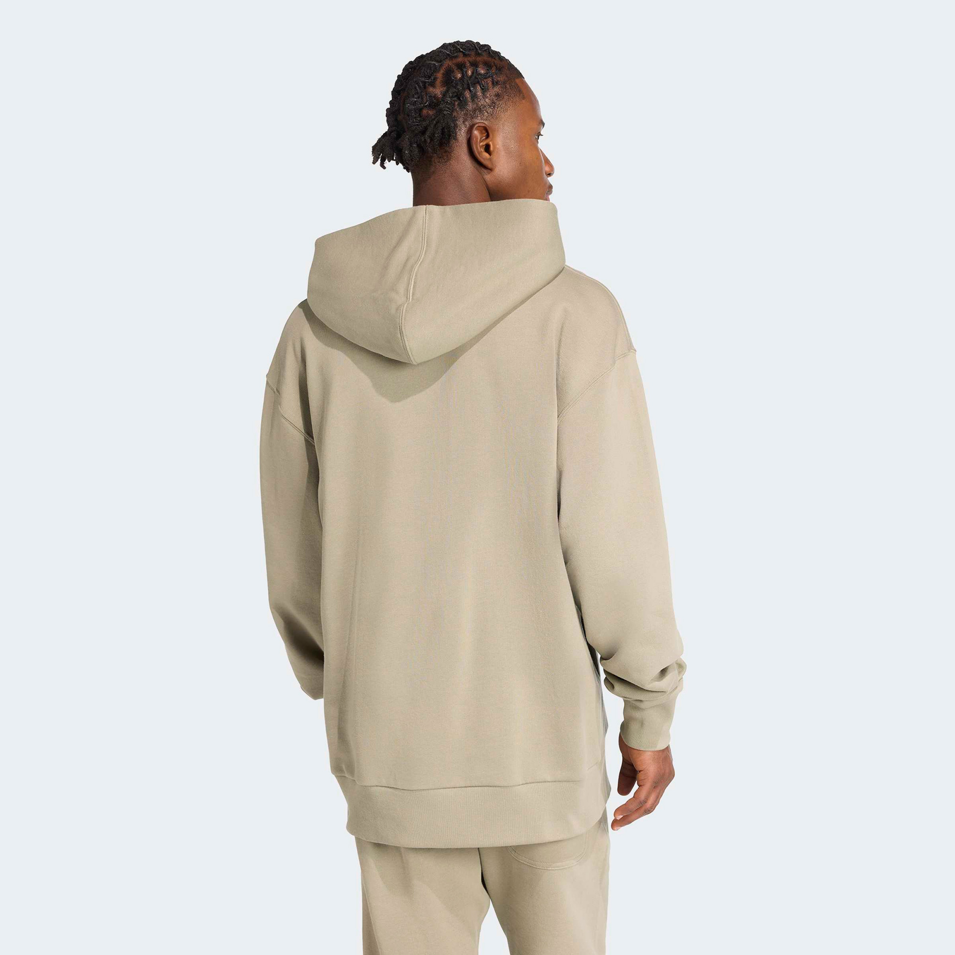 adidas Szn Ft Hd Erkek Gri Sweatshirt